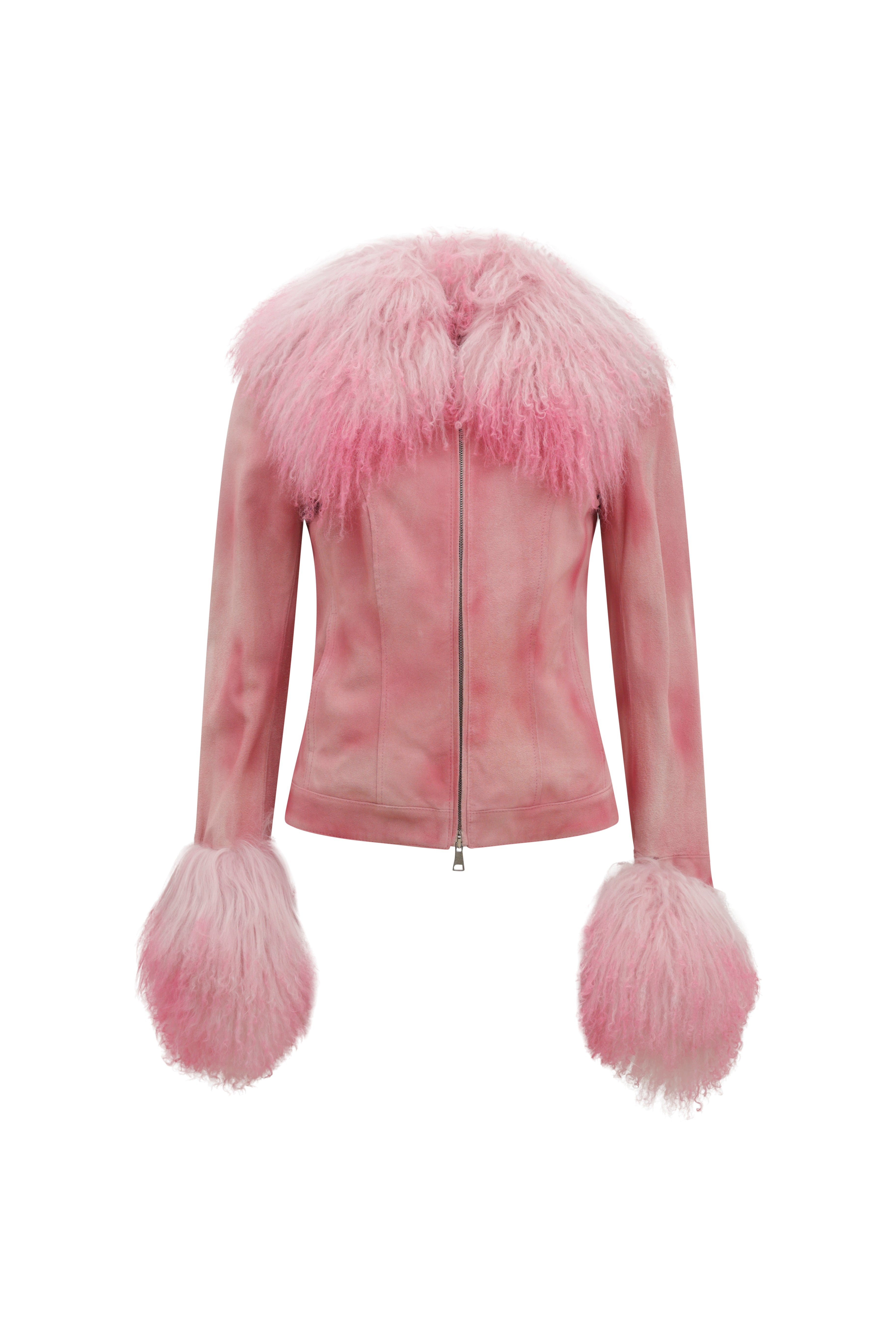 Giacca Pelle Blumarine