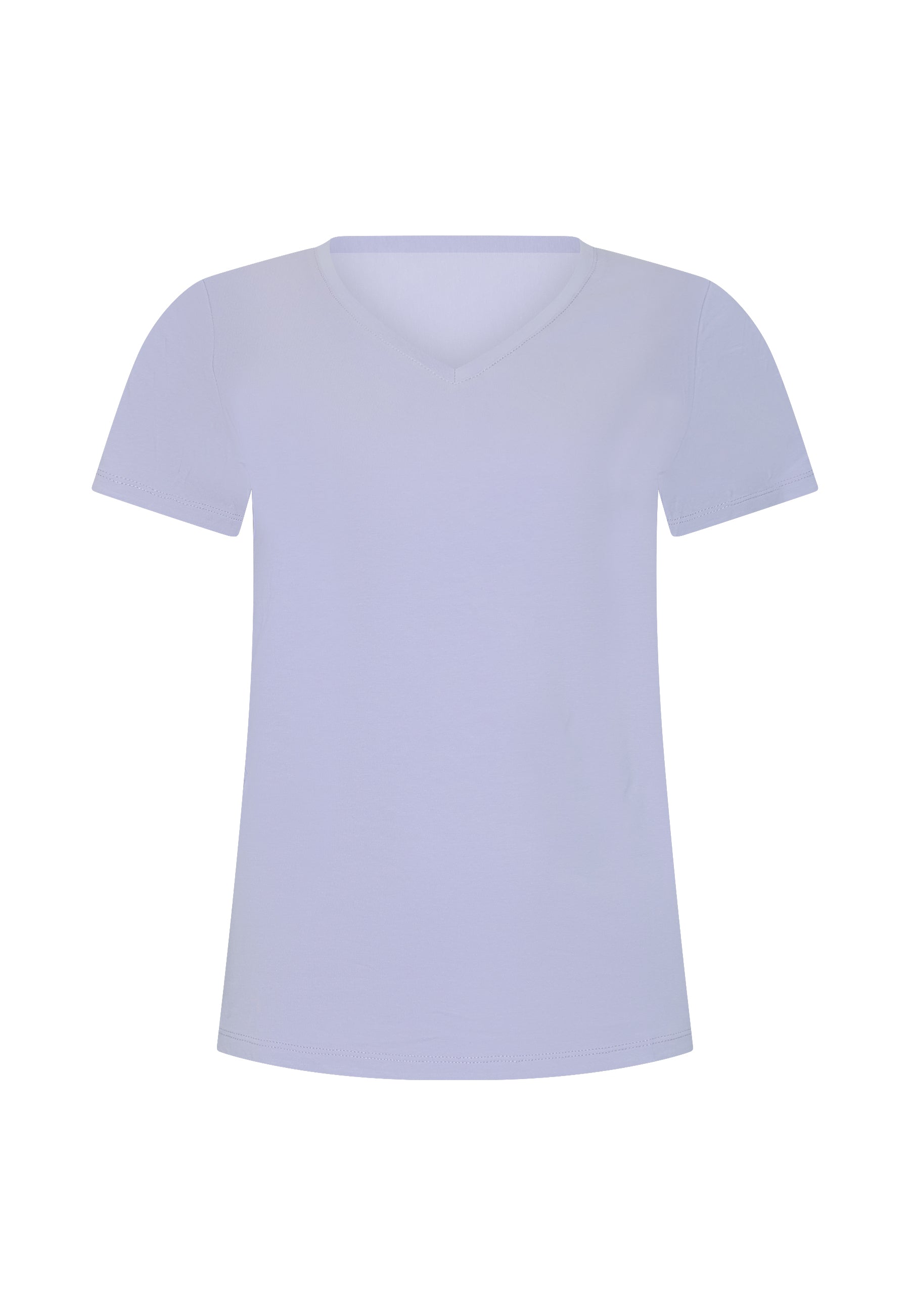 T-shirt Scollo V basic Eleonora Stasi