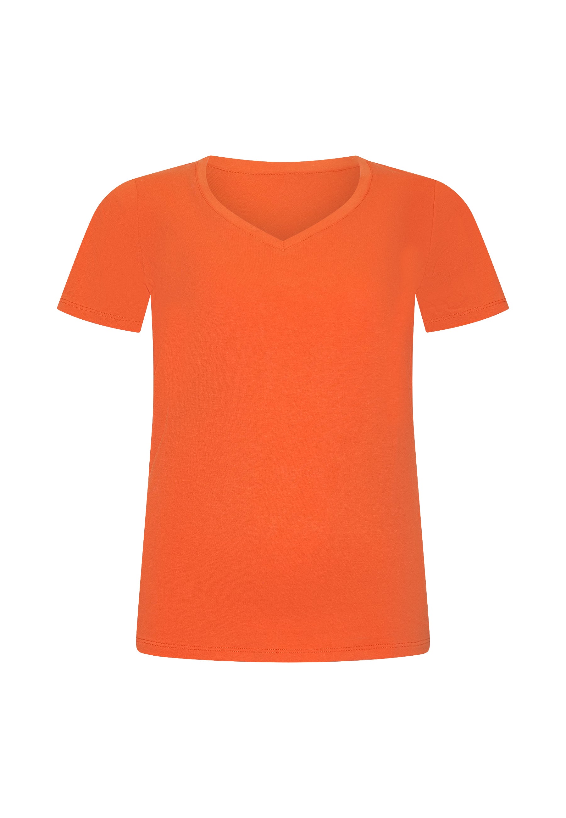 T-shirt Scollo V basic Eleonora Stasi
