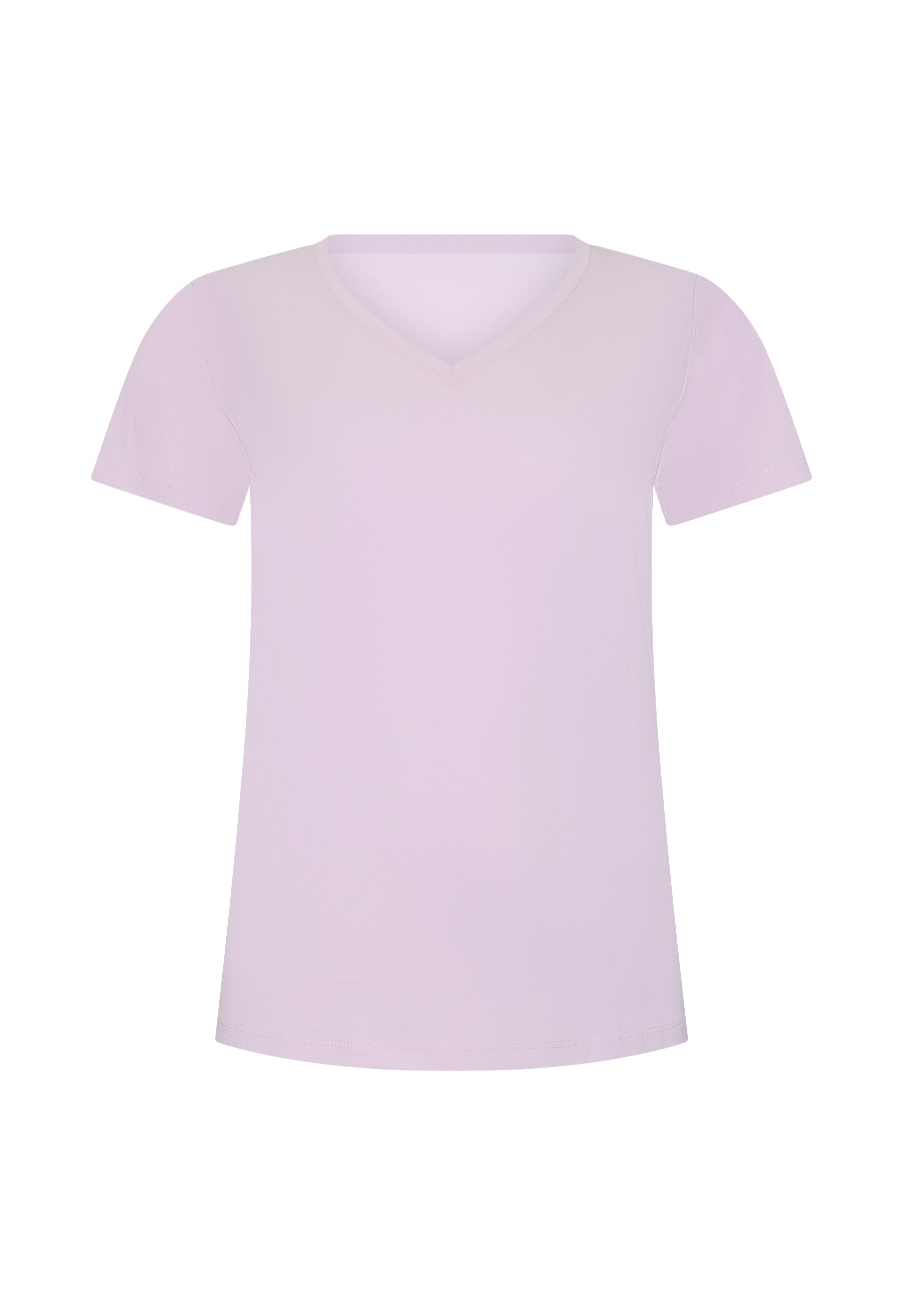T-shirt Scollo V basic Eleonora Stasi