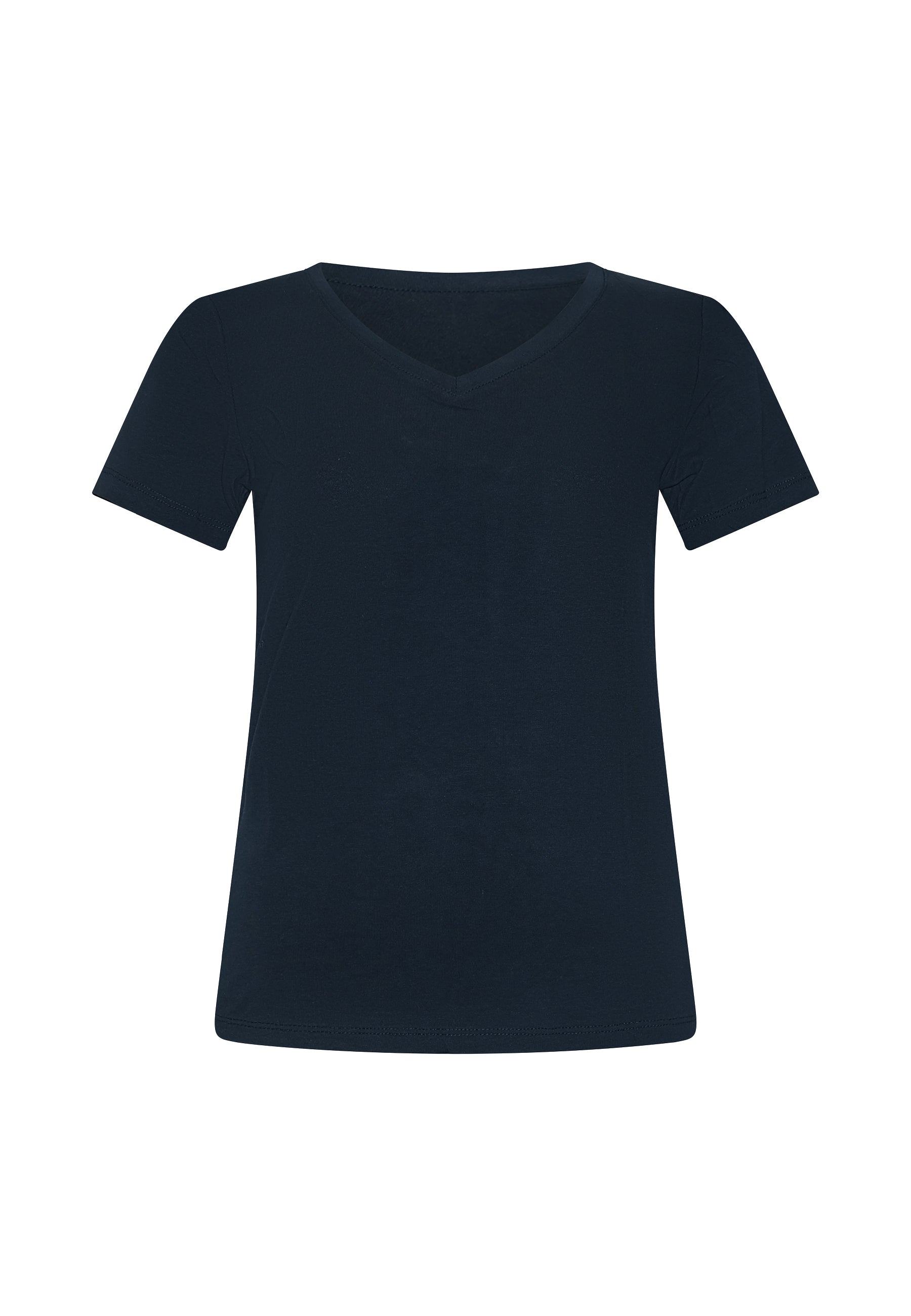 T-shirt Scollo V basic Eleonora Stasi