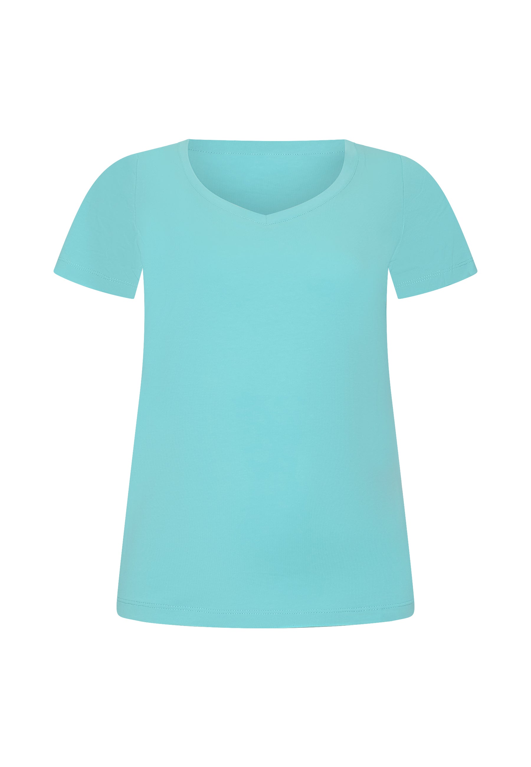 T-shirt Scollo V basic Eleonora Stasi