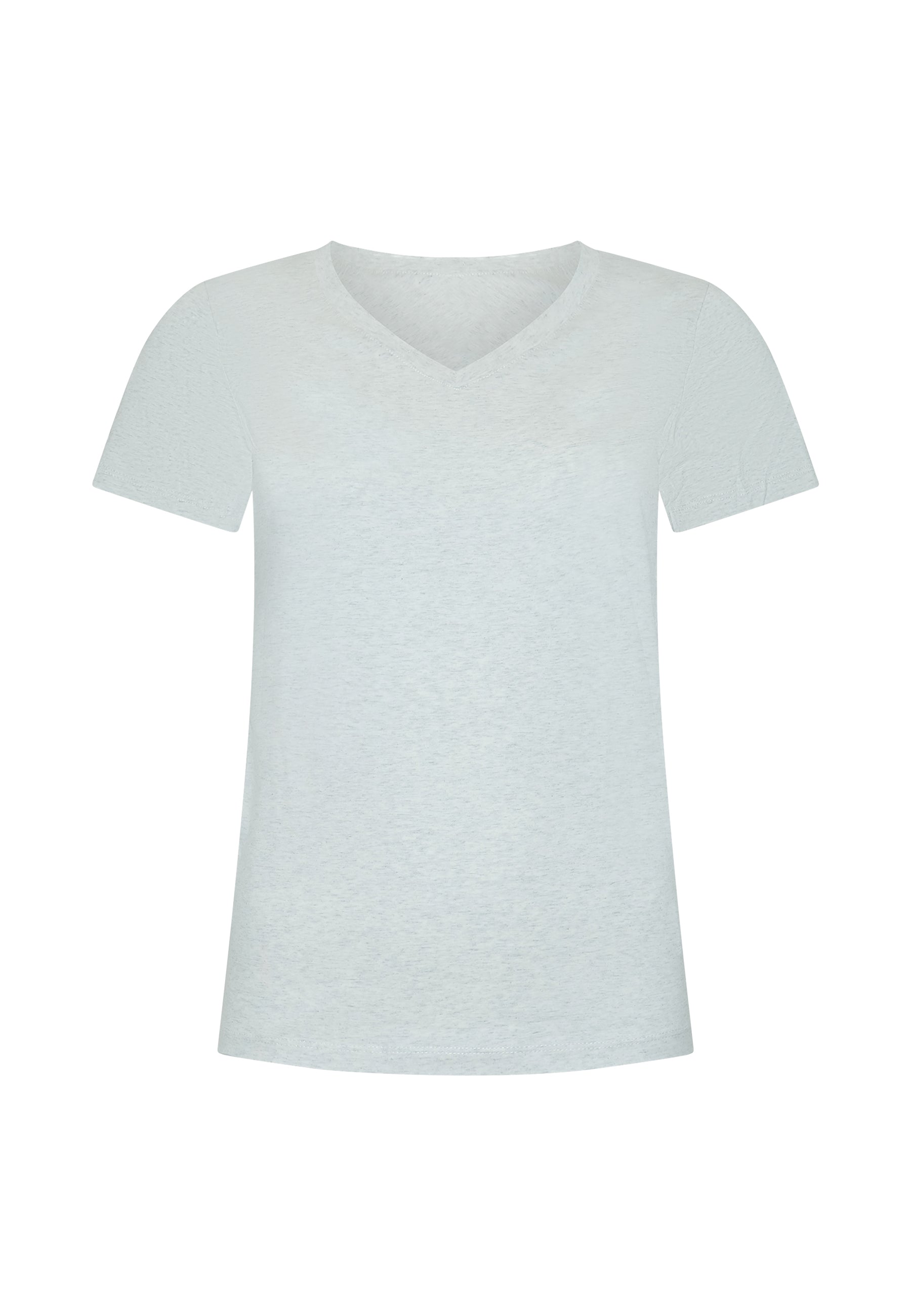 T-shirt Scollo V basic Eleonora Stasi