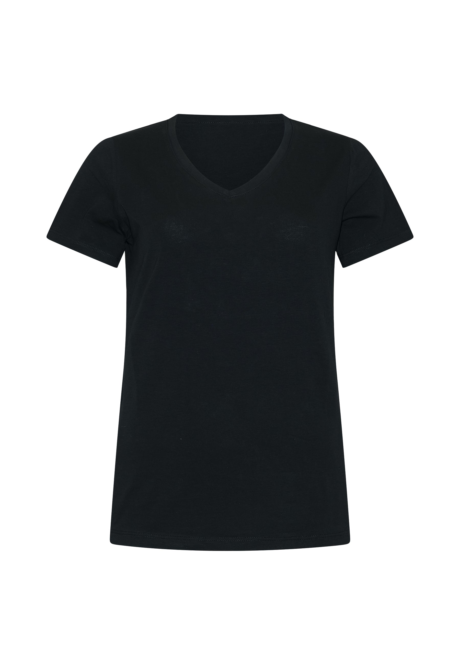 T-shirt scollo V basic Eleonora Stasi