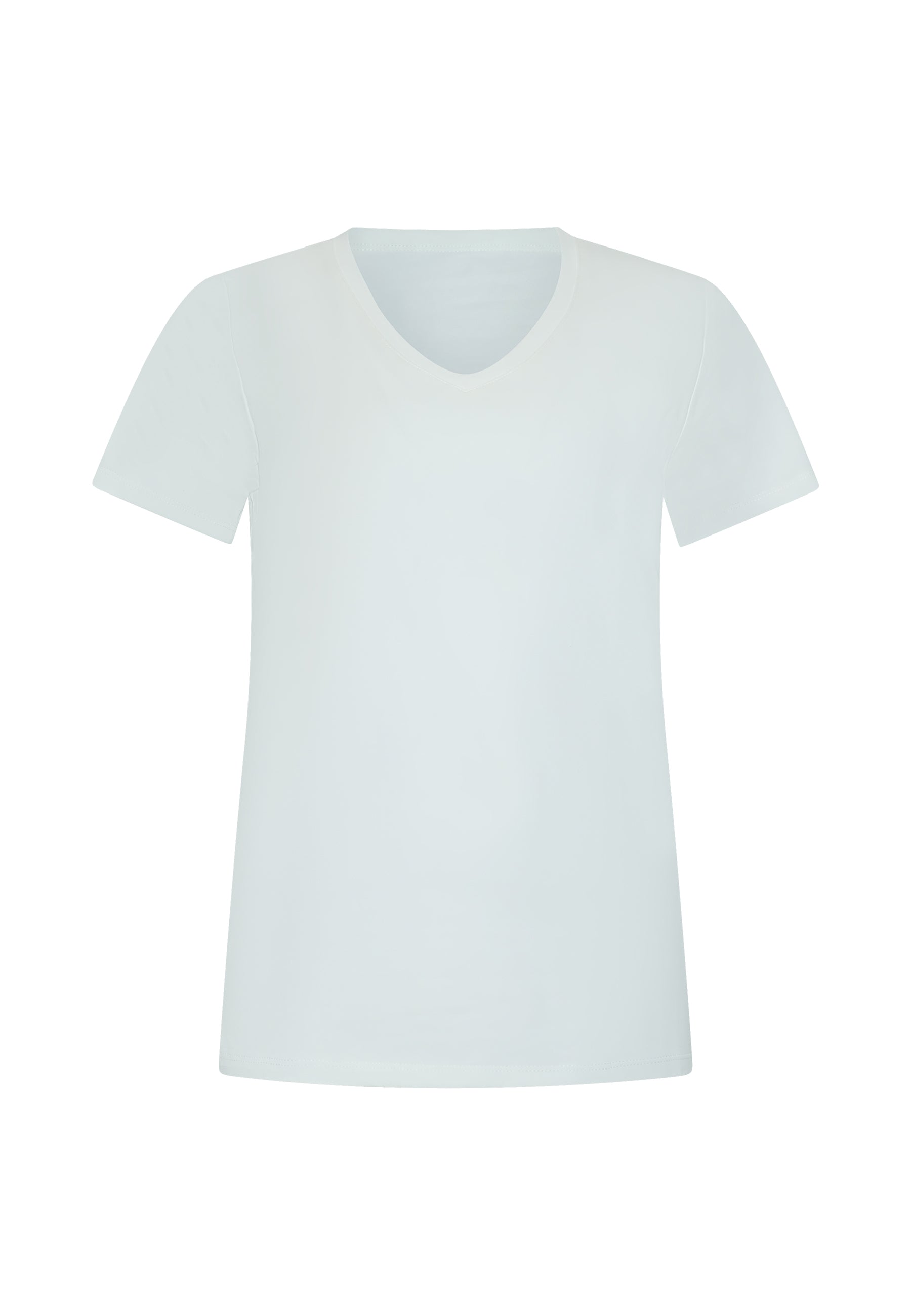 T-shirt scollo V basic Eleonora Stasi