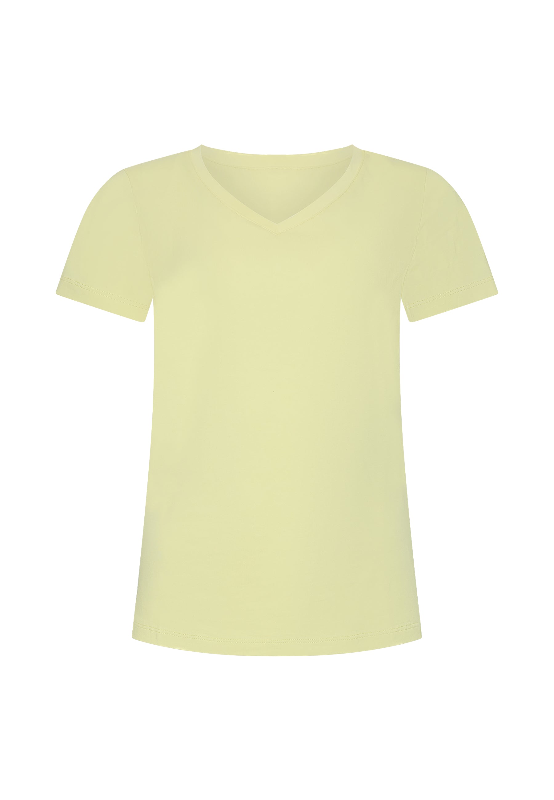 T-shirt scollo V basic Eleonora Stasi