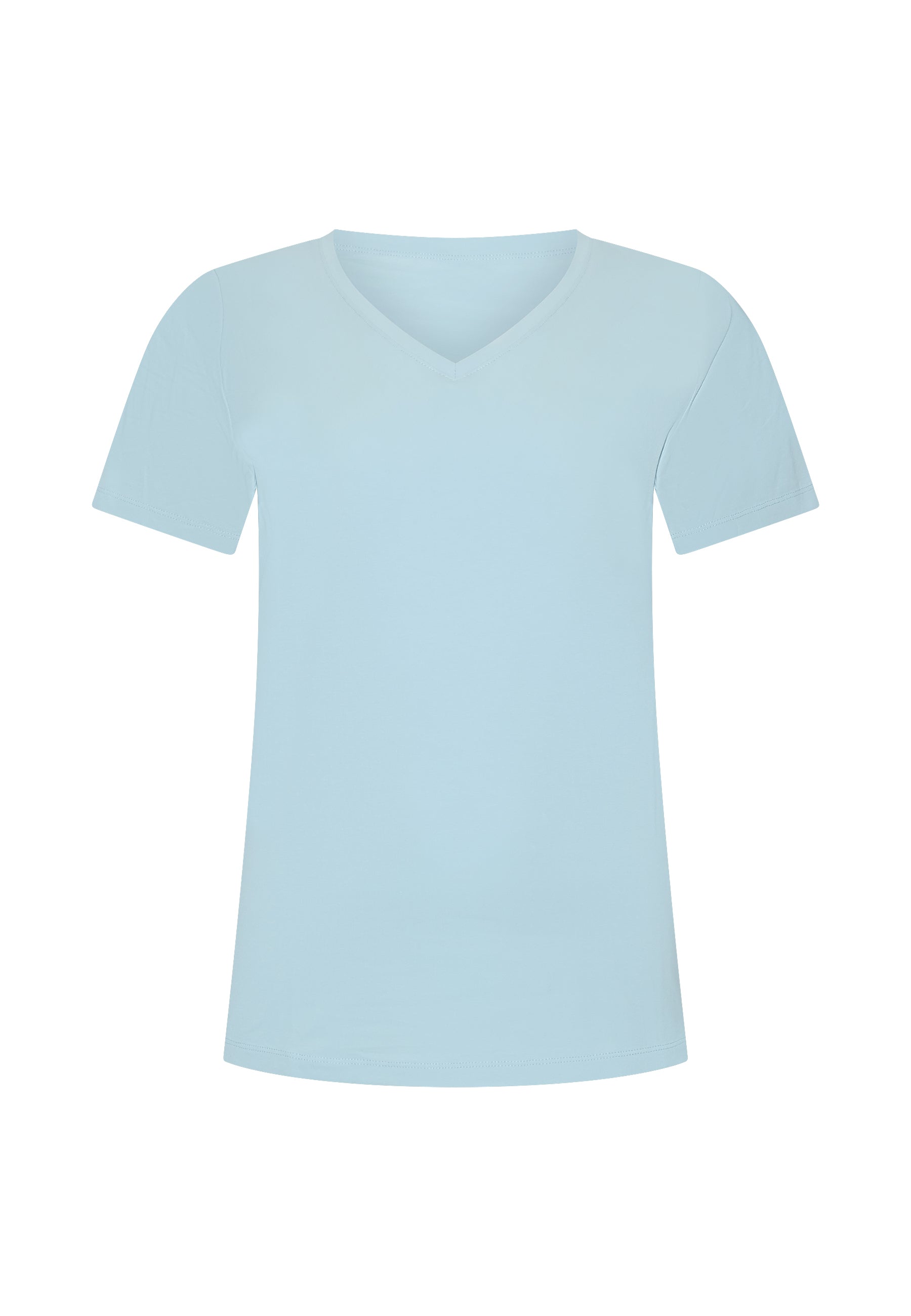 T-shirt scollo V basic Eleonora Stasi