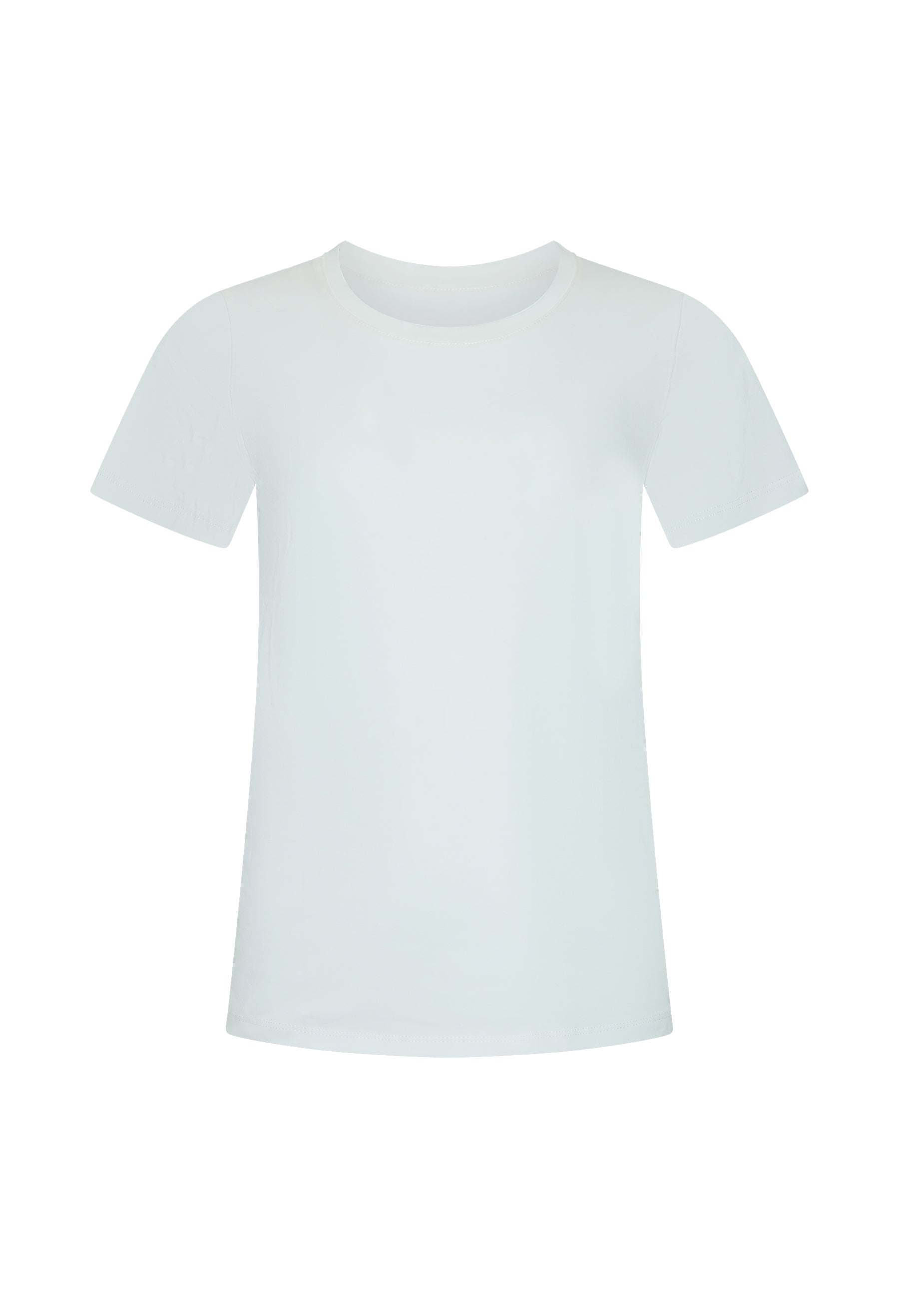 T-shirt girocollo basic Eleonora Stasi