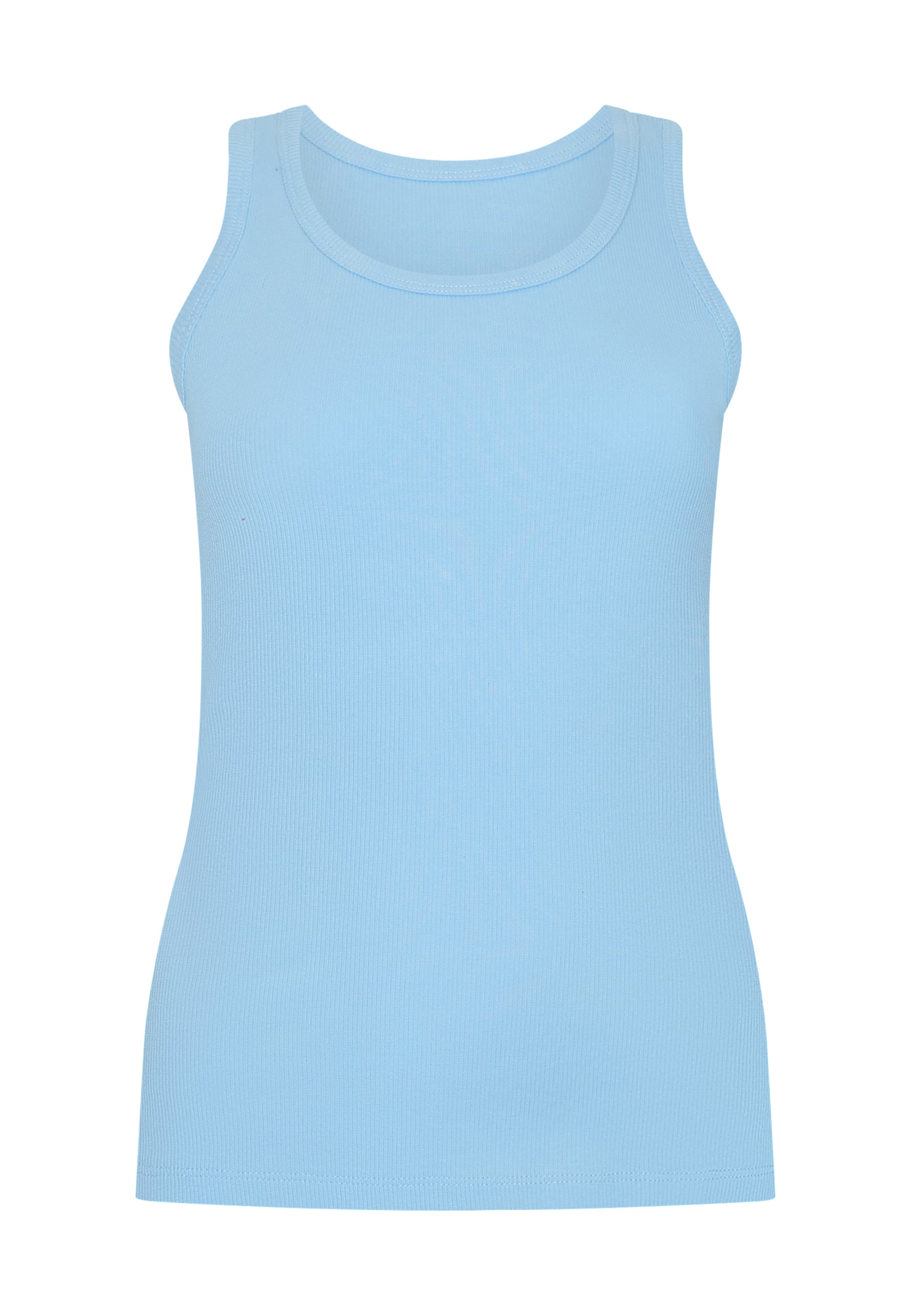 Canotta scollo america Eleonora Stasi