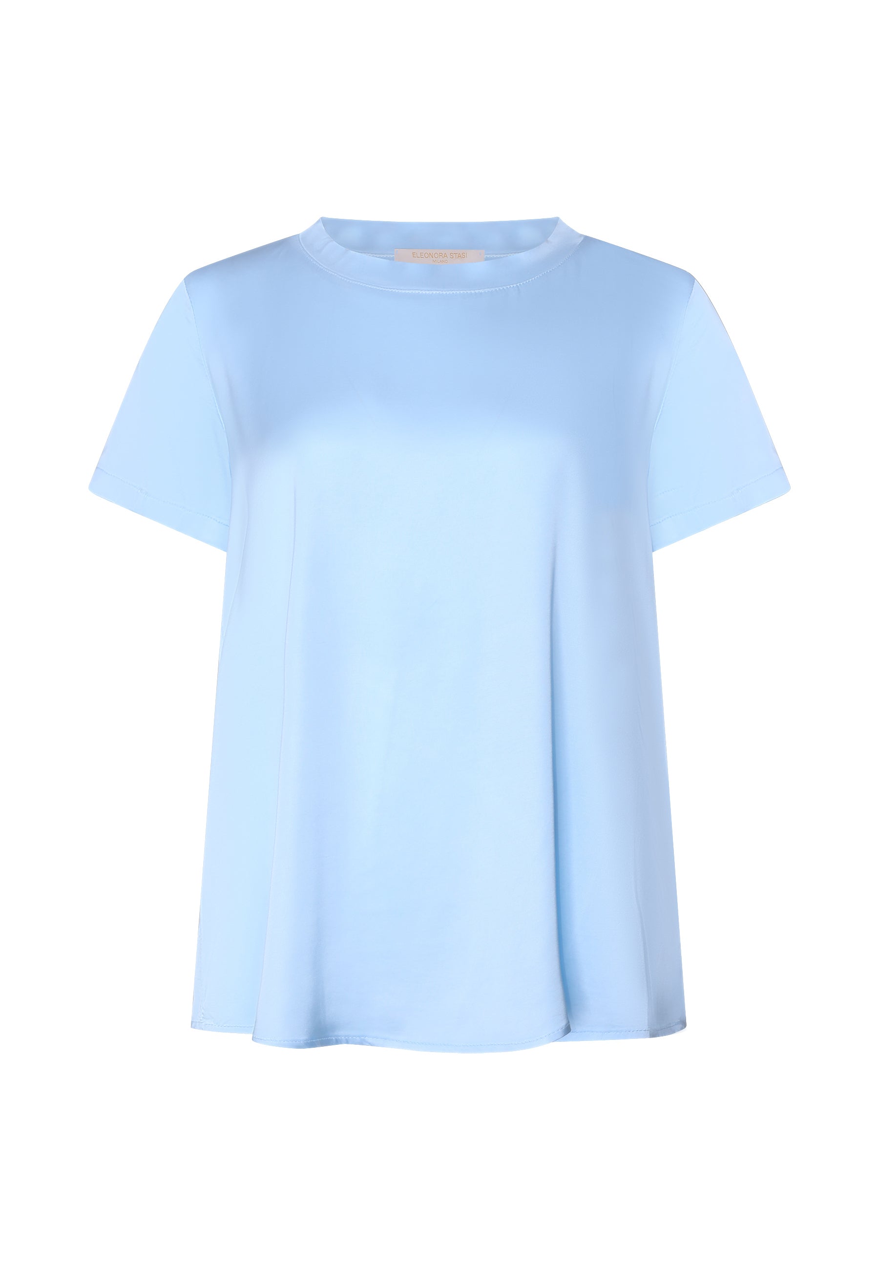 Blusa Girocollo in viscosa Eleonora Stasi