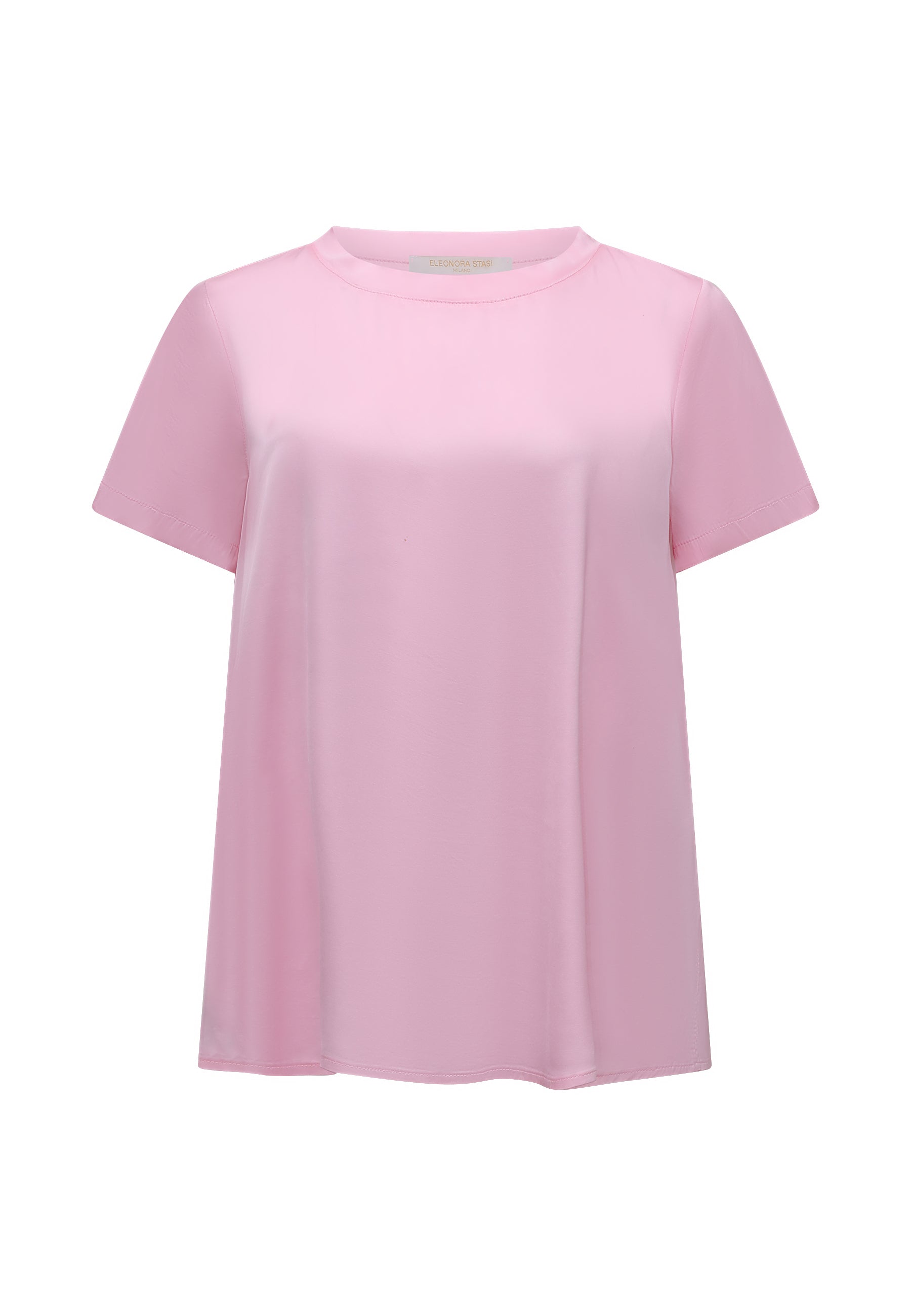 Blusa Girocollo in viscosa Eleonora Stasi