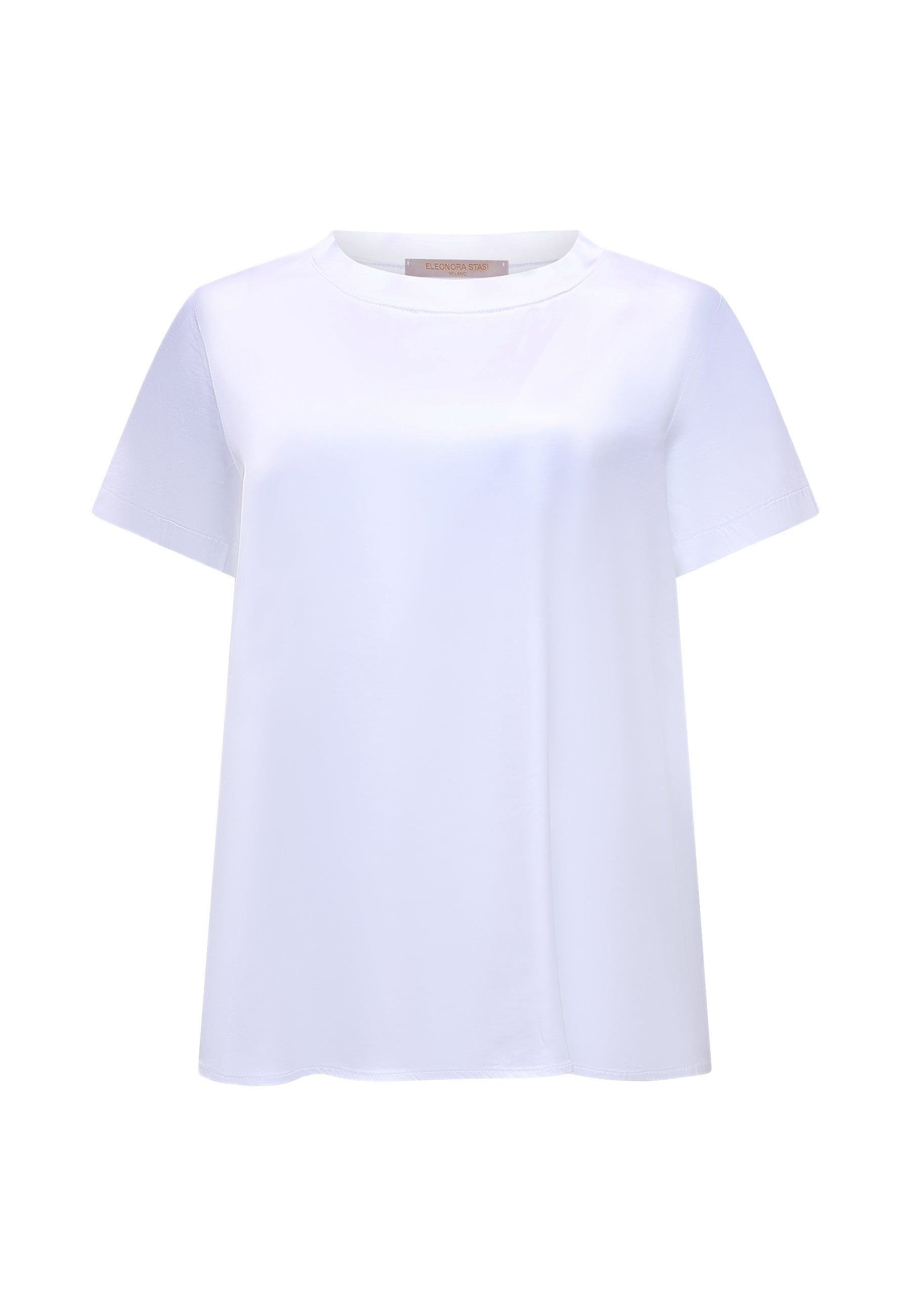 Blusa Girocollo in viscosa Eleonora Stasi
