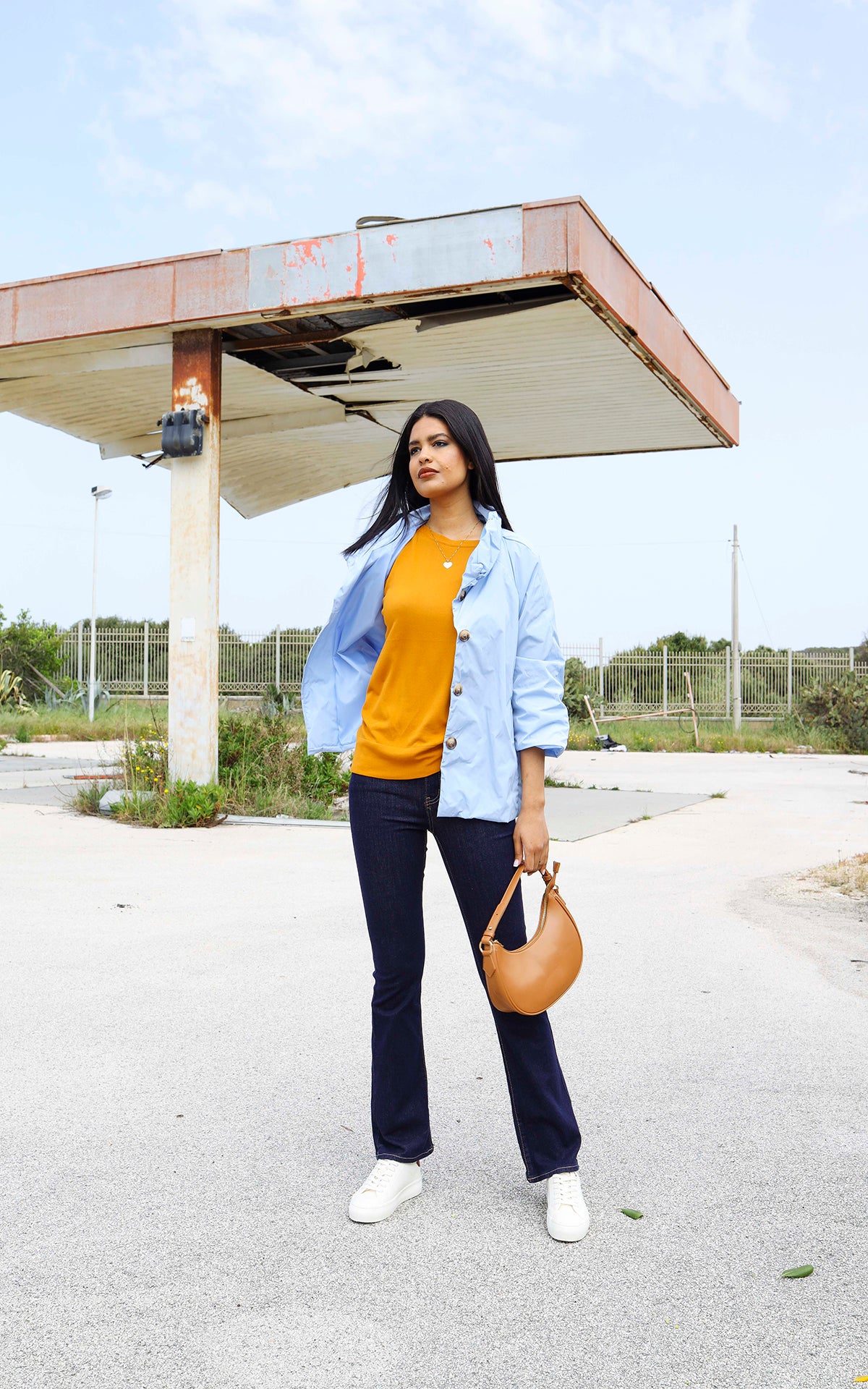 Giacca Mezzocollo vento Eleonora Stasi