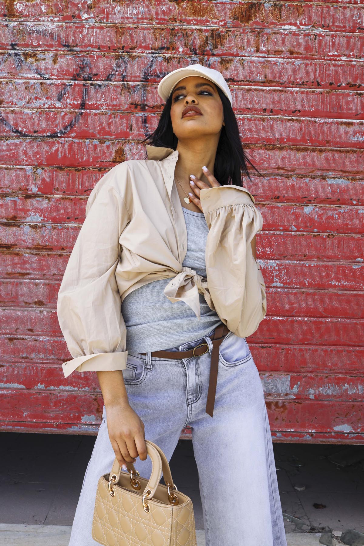 Camicia oversize in cotone Eleonora Stasi