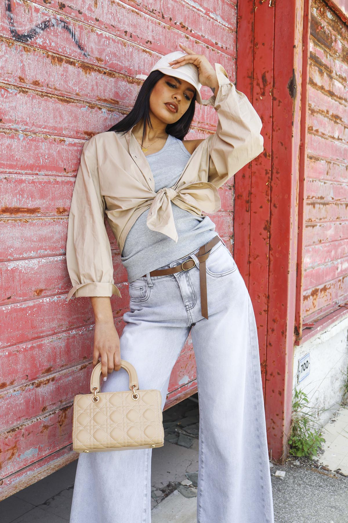 Jeans Palazzo Gray Eleonora Stasi