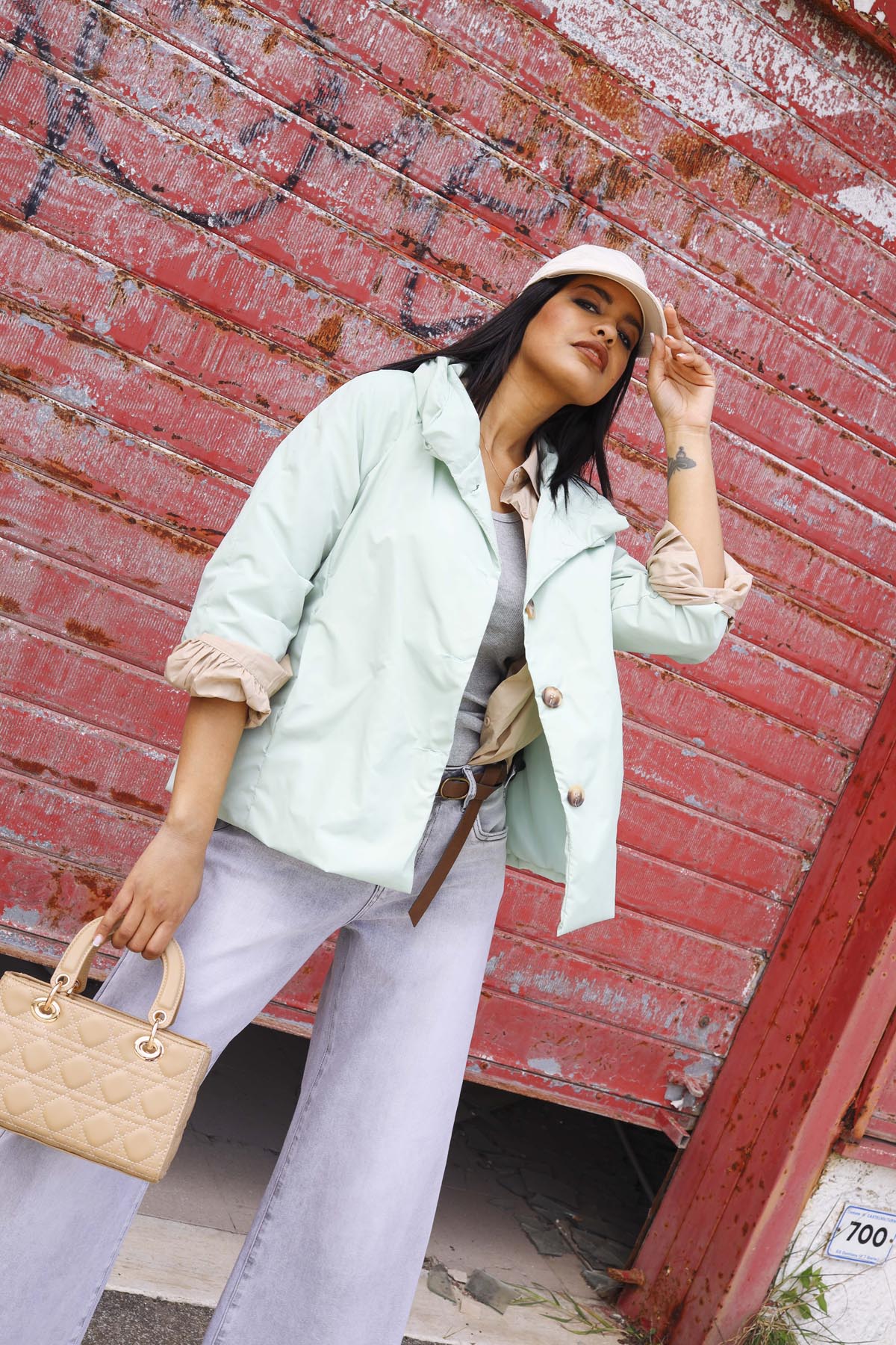 Giacca Mezzocollo vento Eleonora Stasi