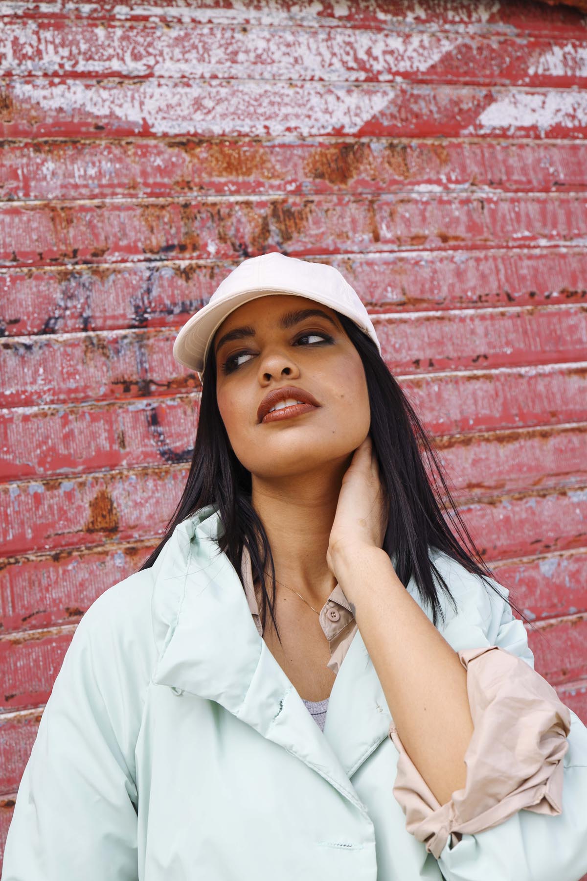 Giacca Mezzocollo vento Eleonora Stasi