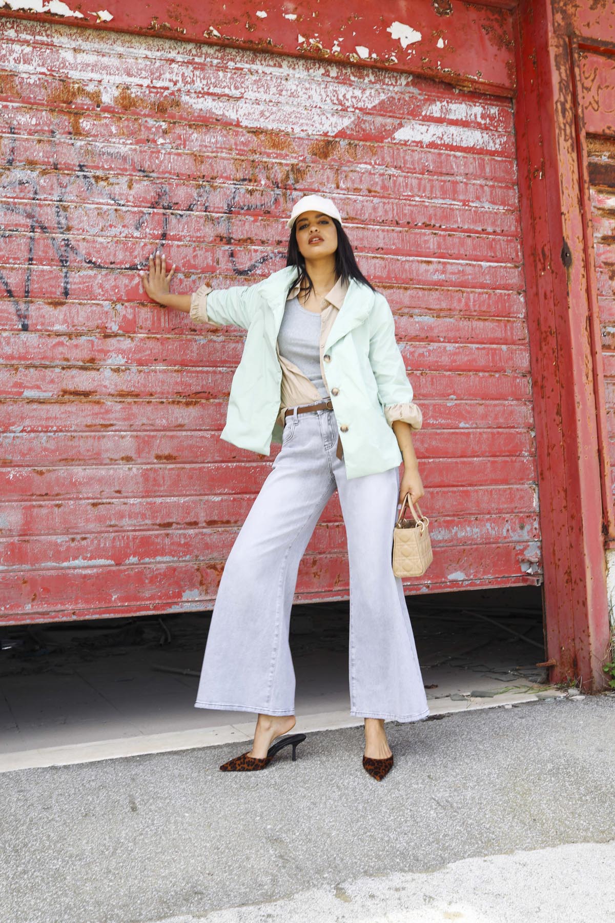 Jeans Palazzo Gray Eleonora Stasi