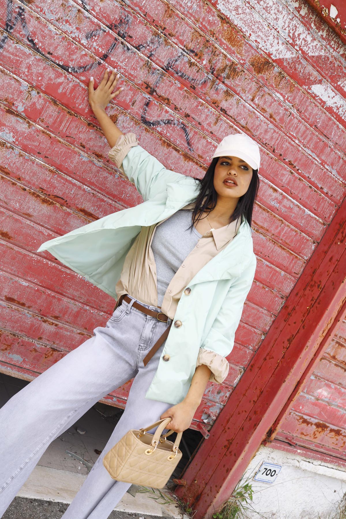 Giacca Mezzocollo vento Eleonora Stasi