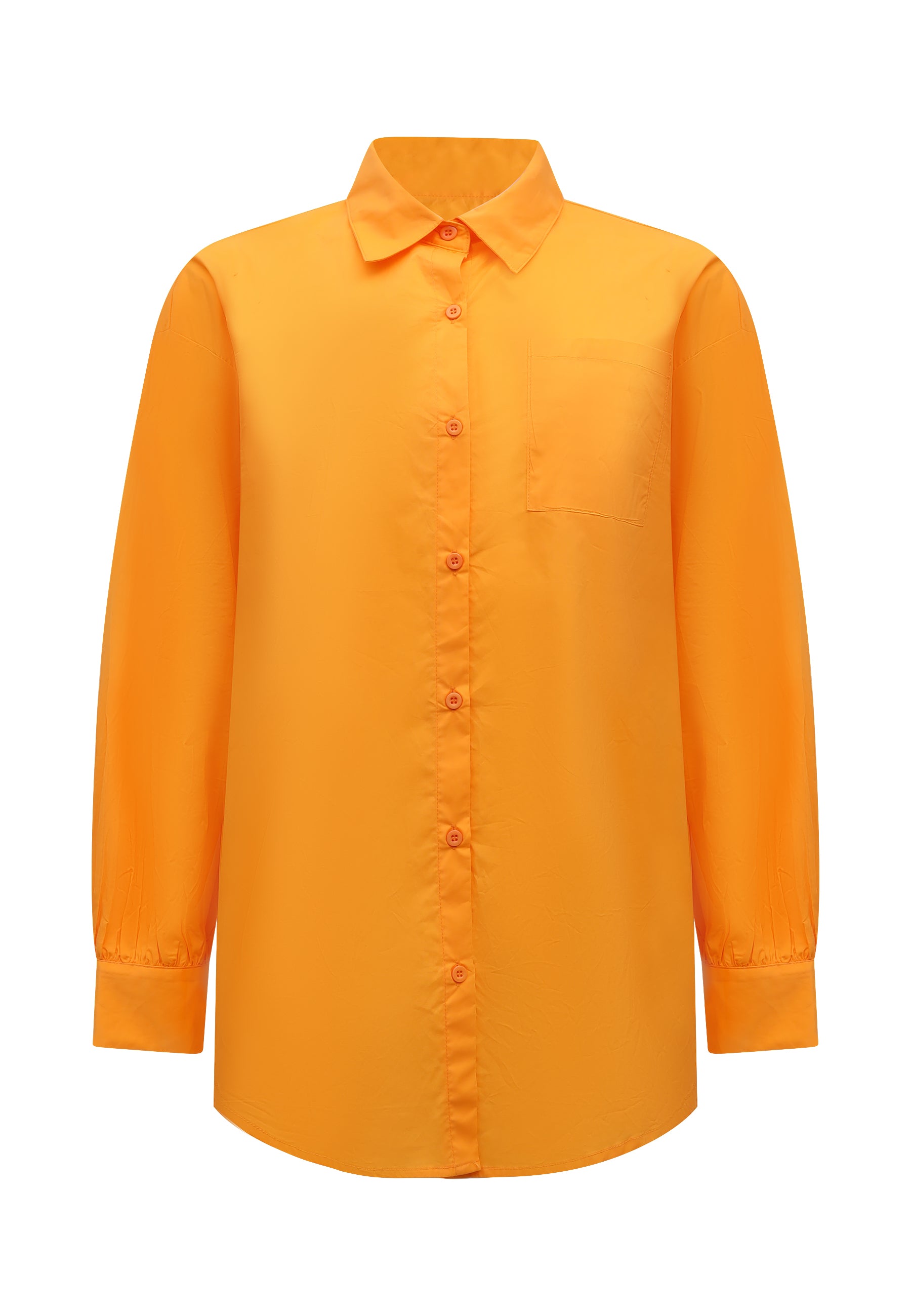Camicia oversize in cotone Eleonora Stasi