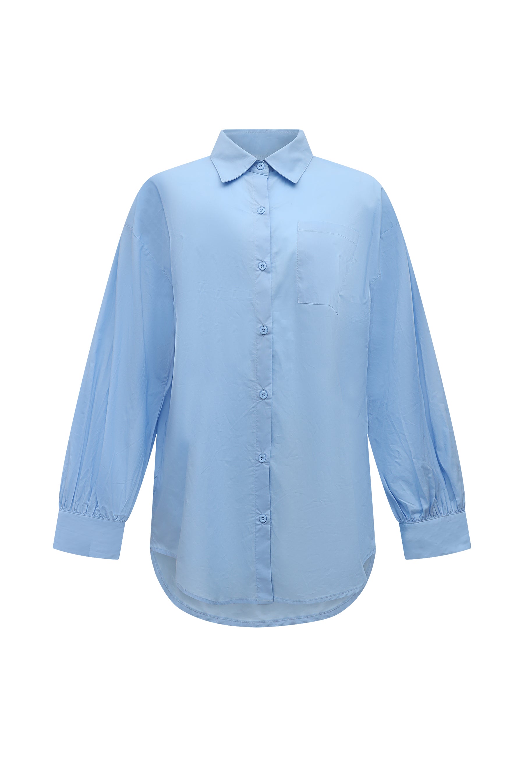 Camicia oversize in cotone Eleonora Stasi