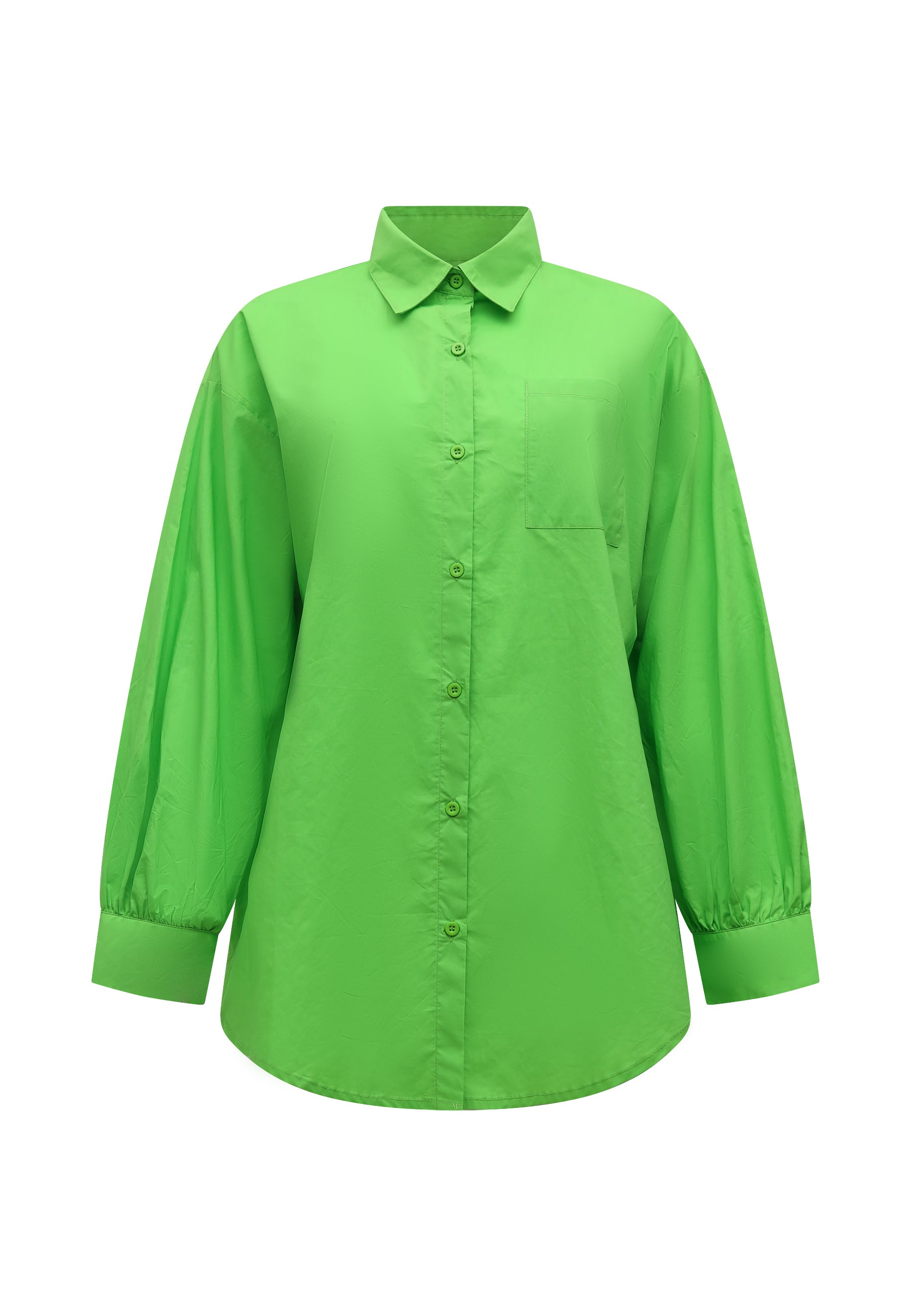 Camicia oversize in cotone Eleonora Stasi