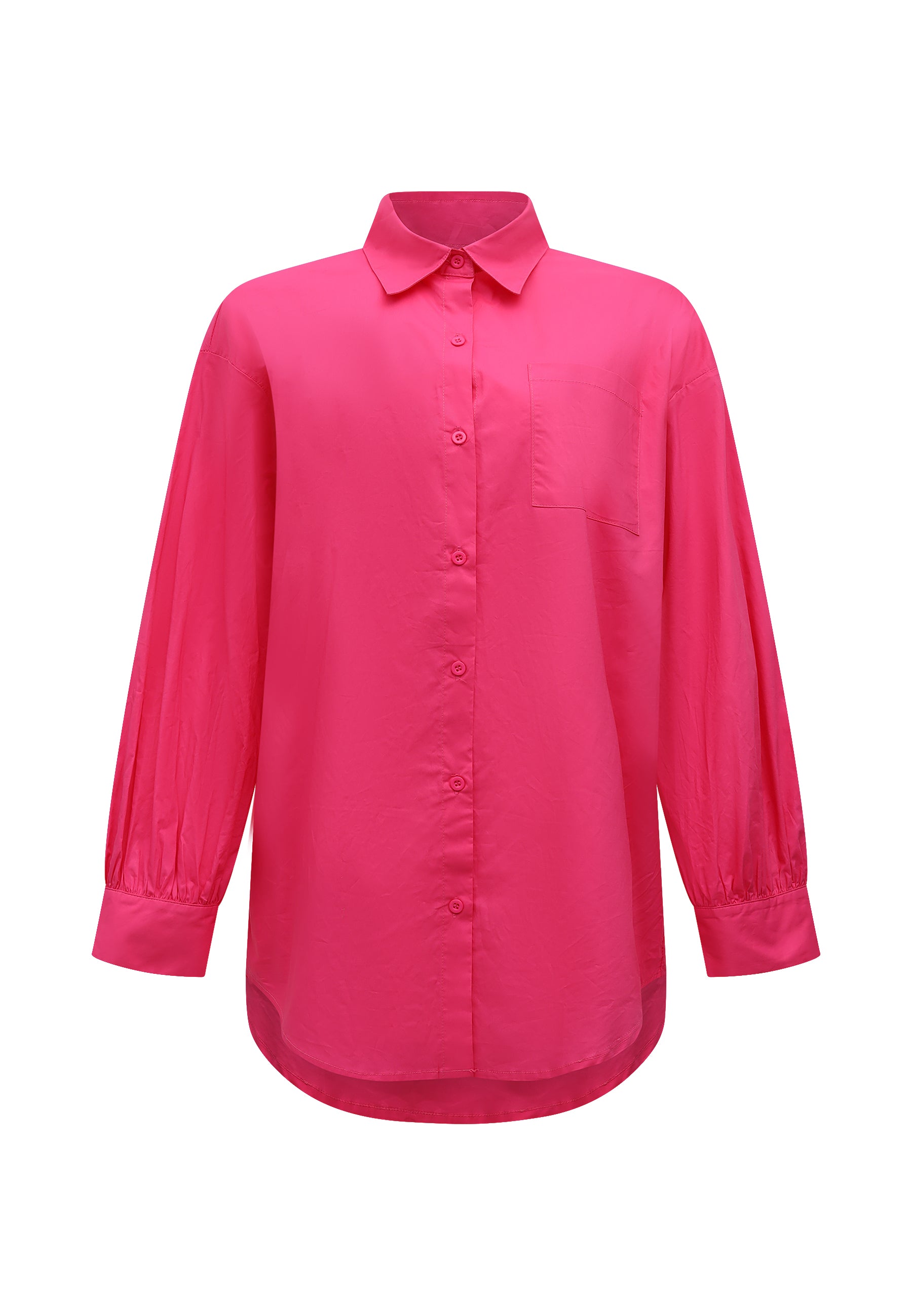 Camicia oversize in cotone Eleonora Stasi