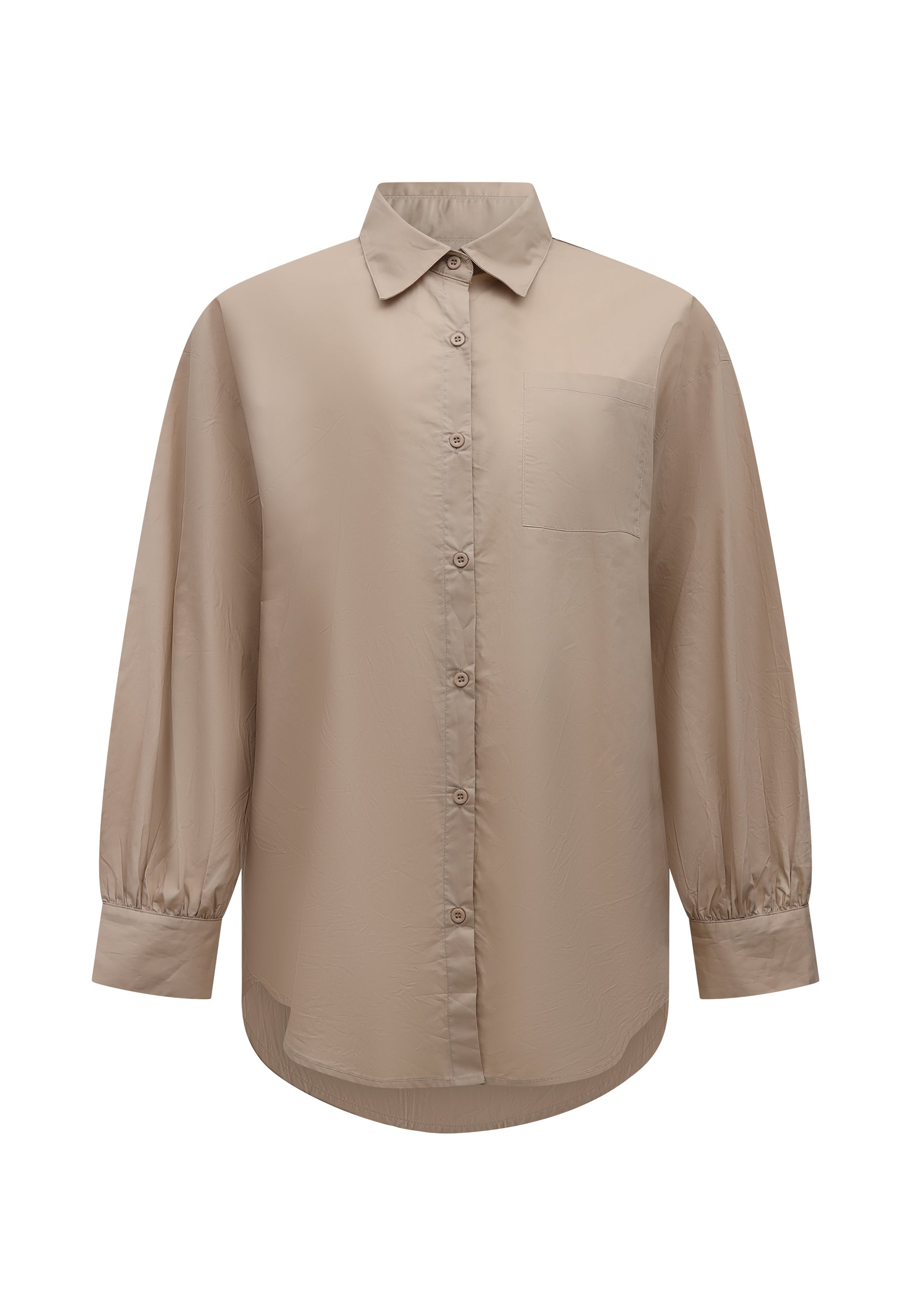Camicia oversize in cotone Eleonora Stasi