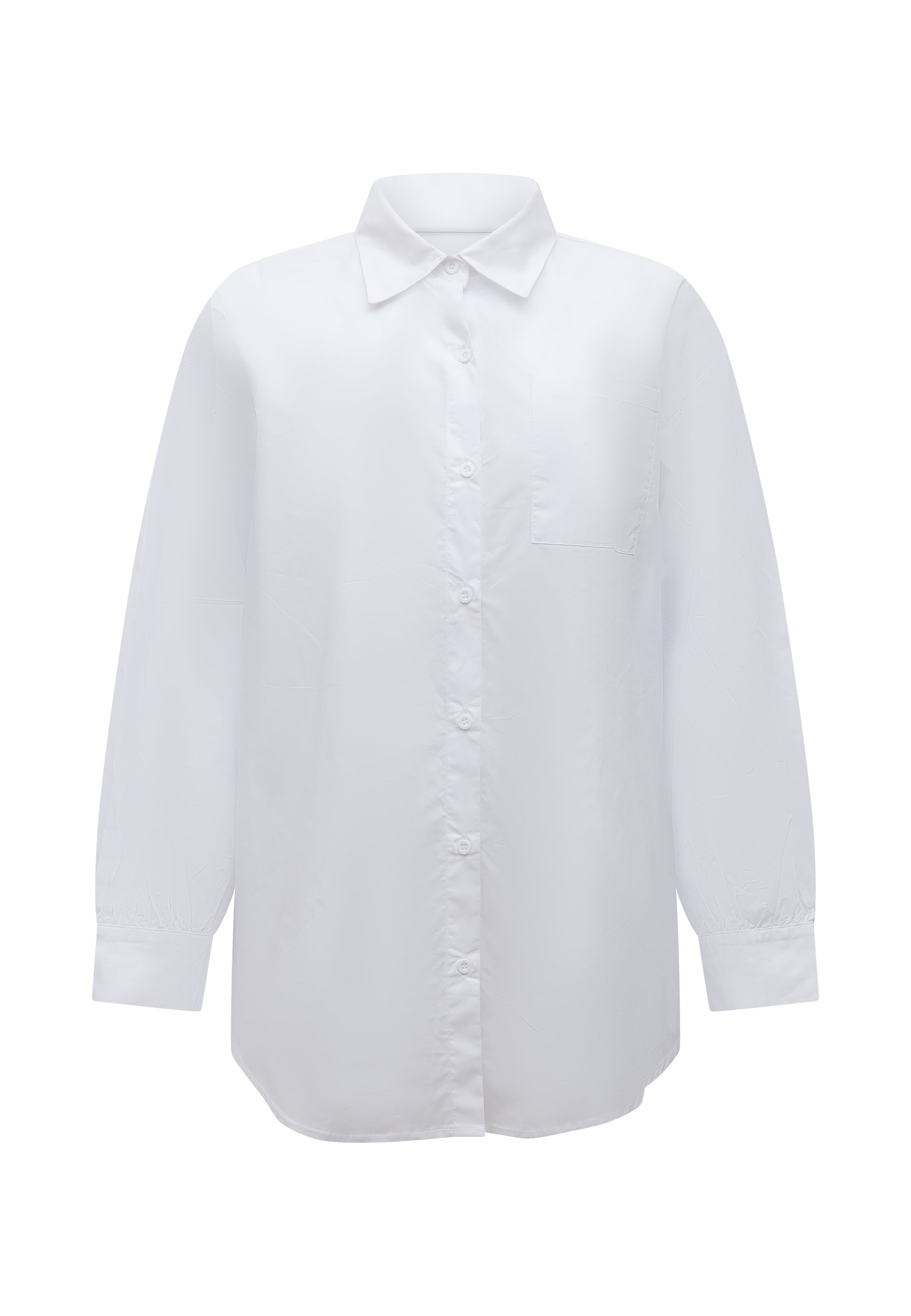 Camicia oversize in cotone Eleonora Stasi