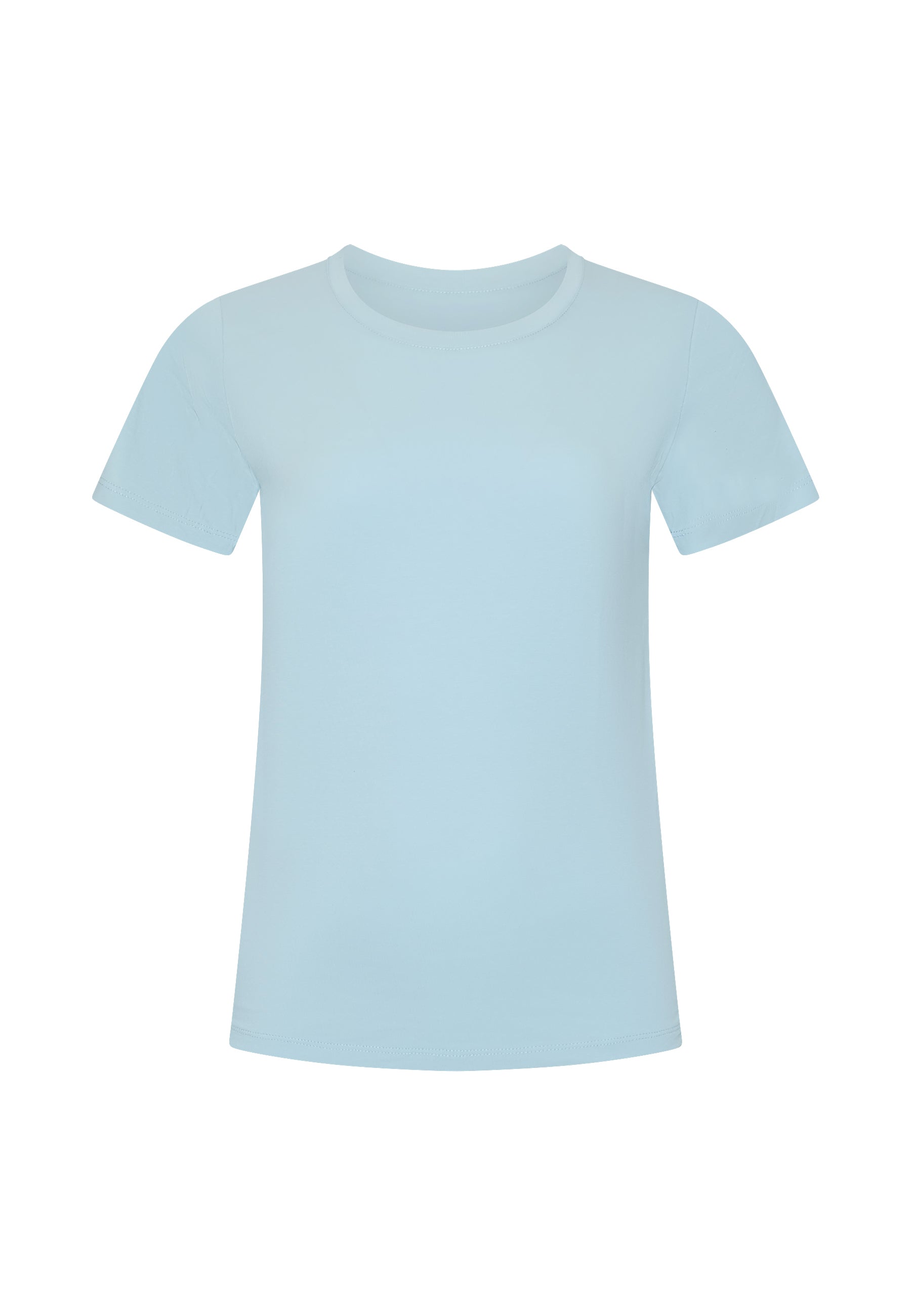 T-shirt girocollo basic Eleonora Stasi