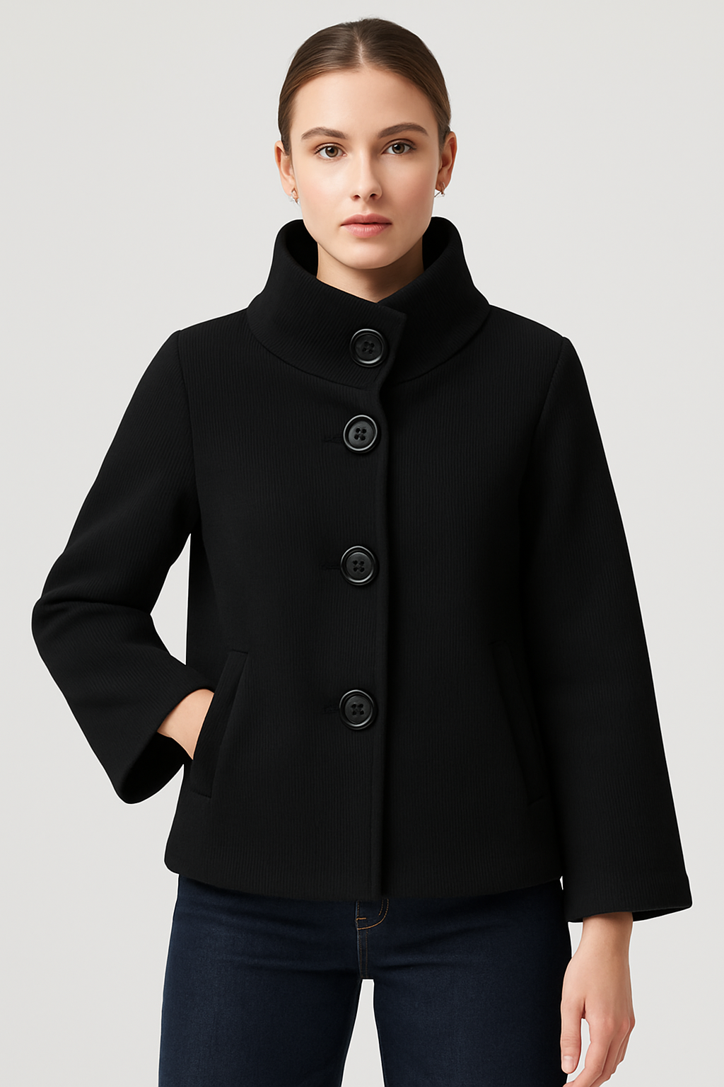 CAPPOTTO CON BOTTONI ELEONORA STASI