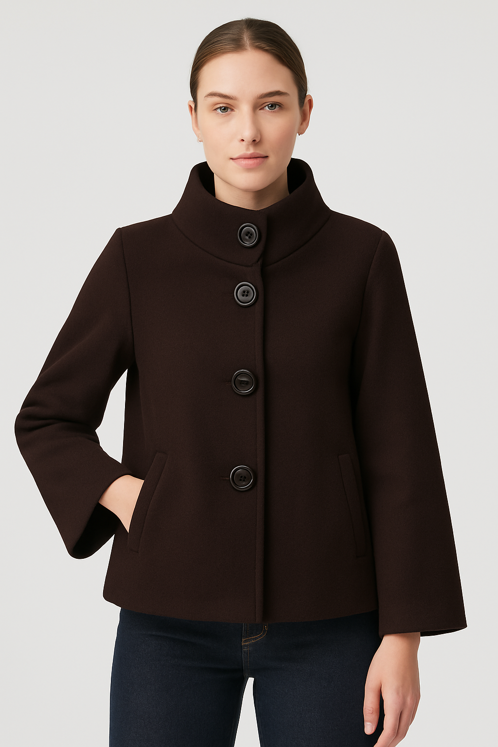 CAPPOTTO CON BOTTONI ELEONORA STASI