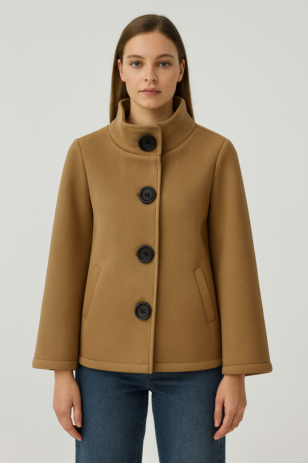 CAPPOTTO CON BOTTONI ELEONORA STASI