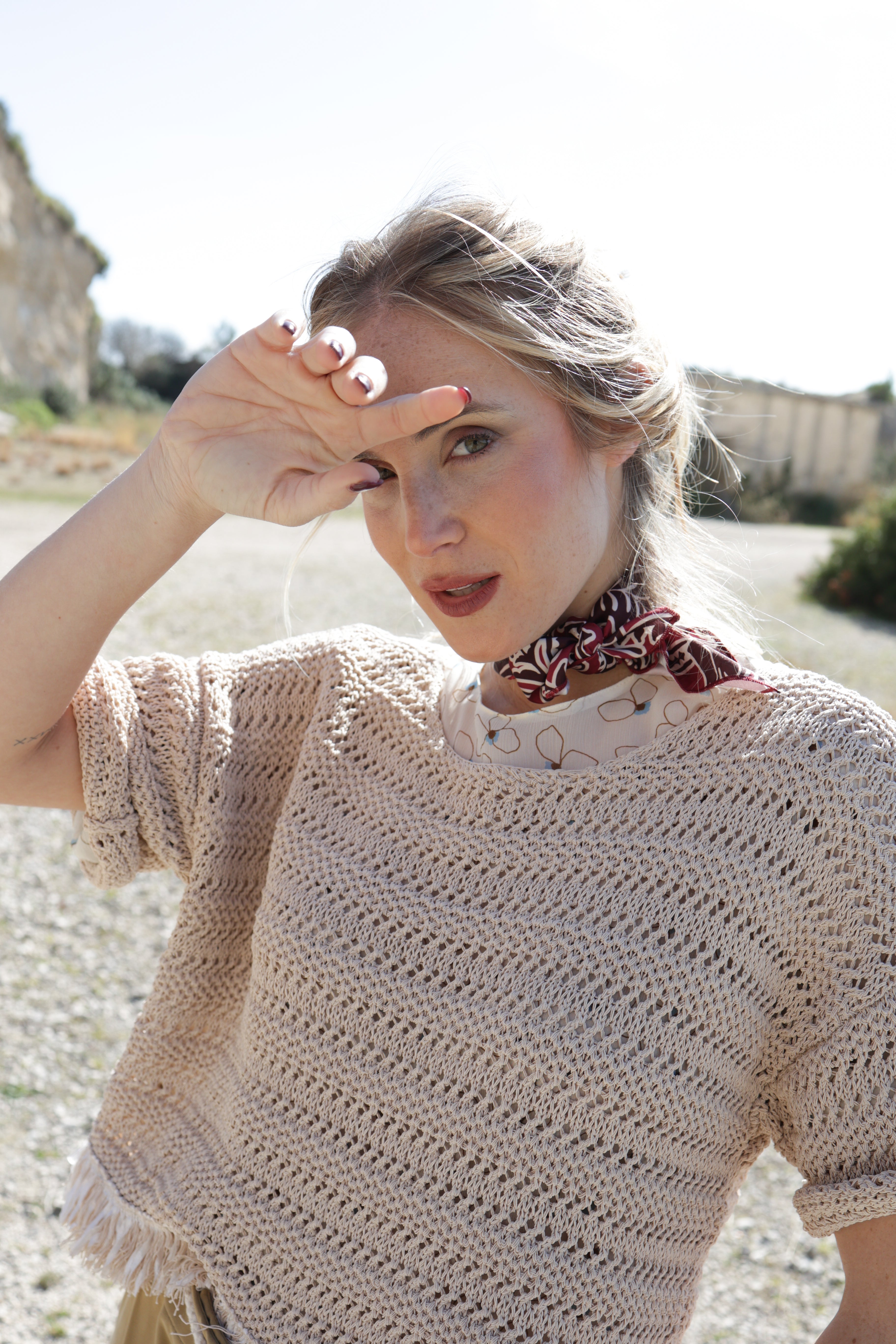 Maglia Lux Anna Molinari