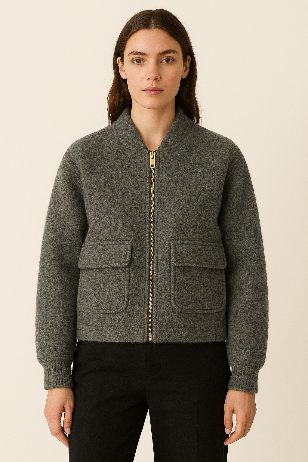 BOMBER CON TASCONI ELEONORA STASI