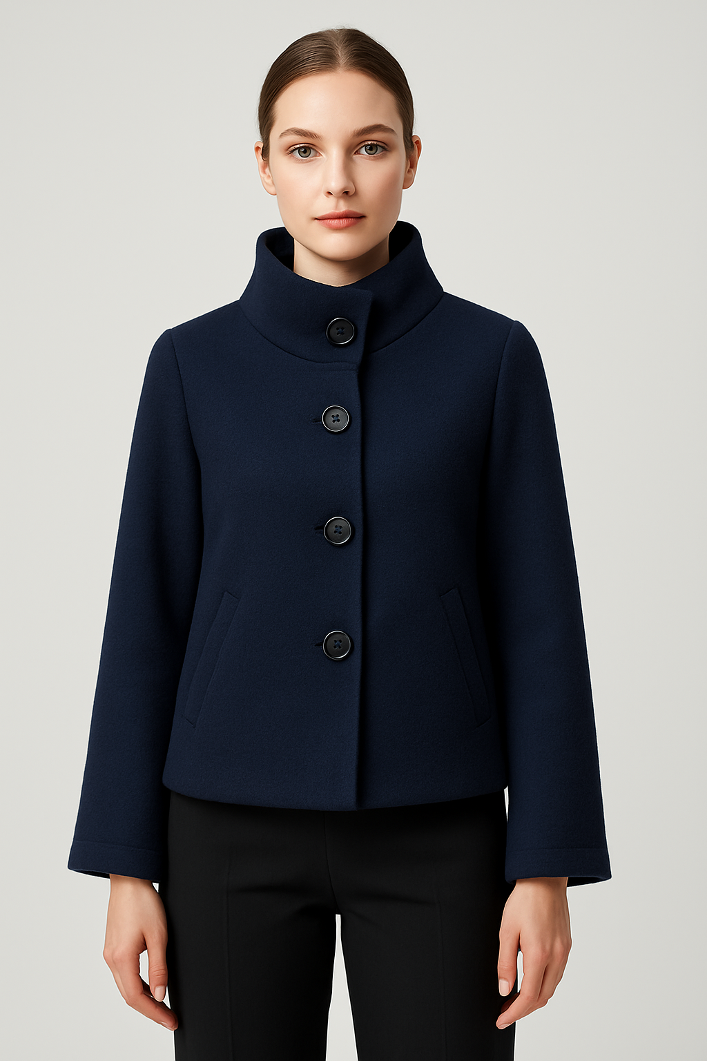 CAPPOTTO CON BOTTONI ELEONORA STASI