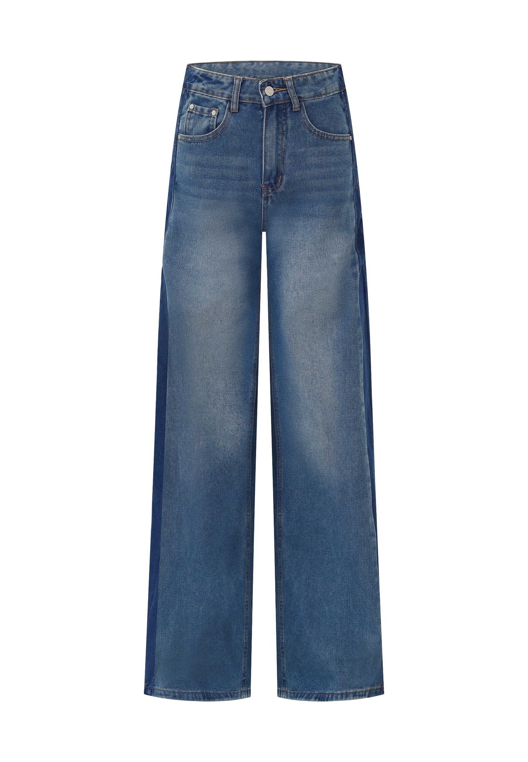 Jeans Palazzo Bicolore Eleonora Stasi