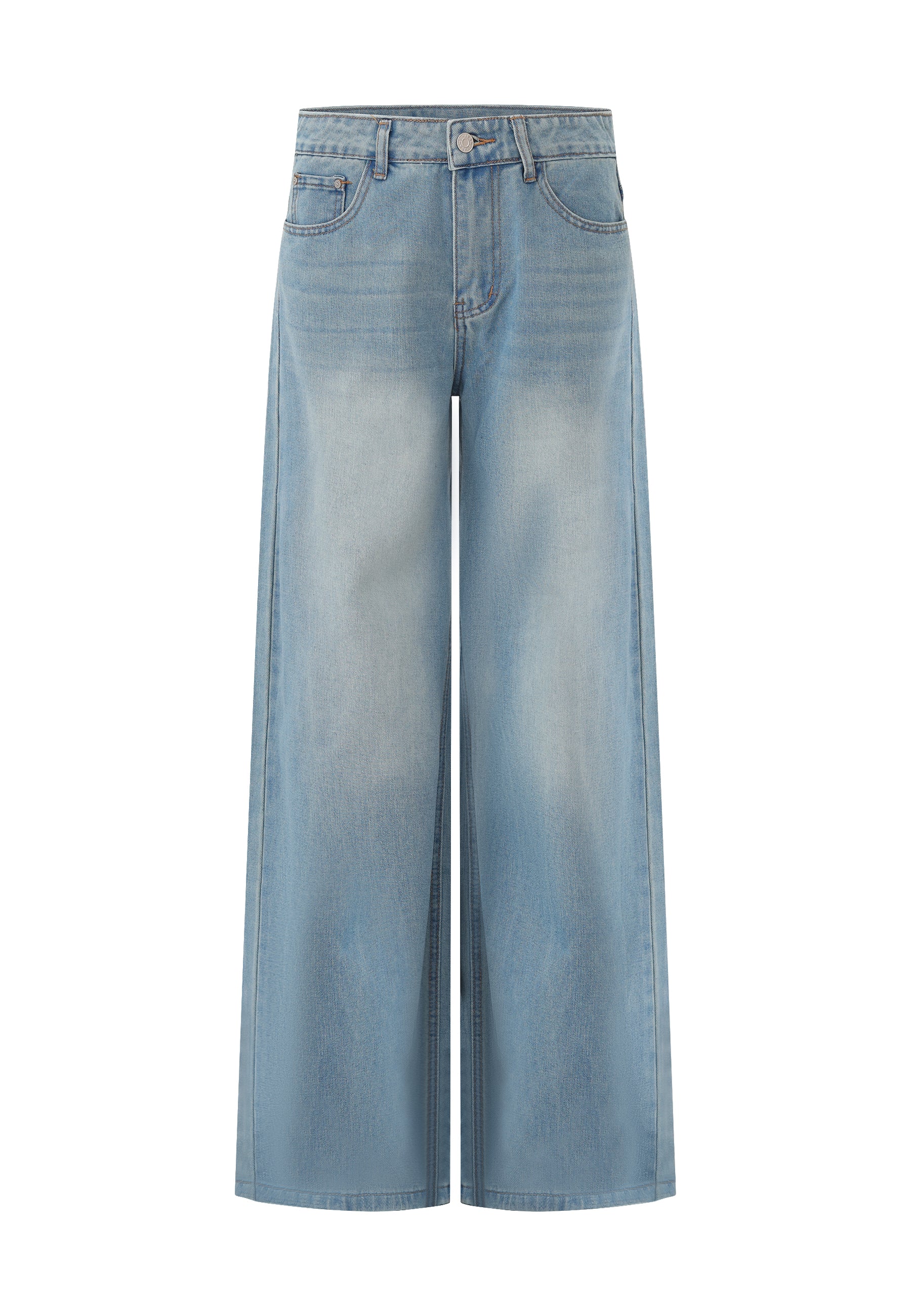 Jeans Palazzo Sabbiato Eleonora Stasi