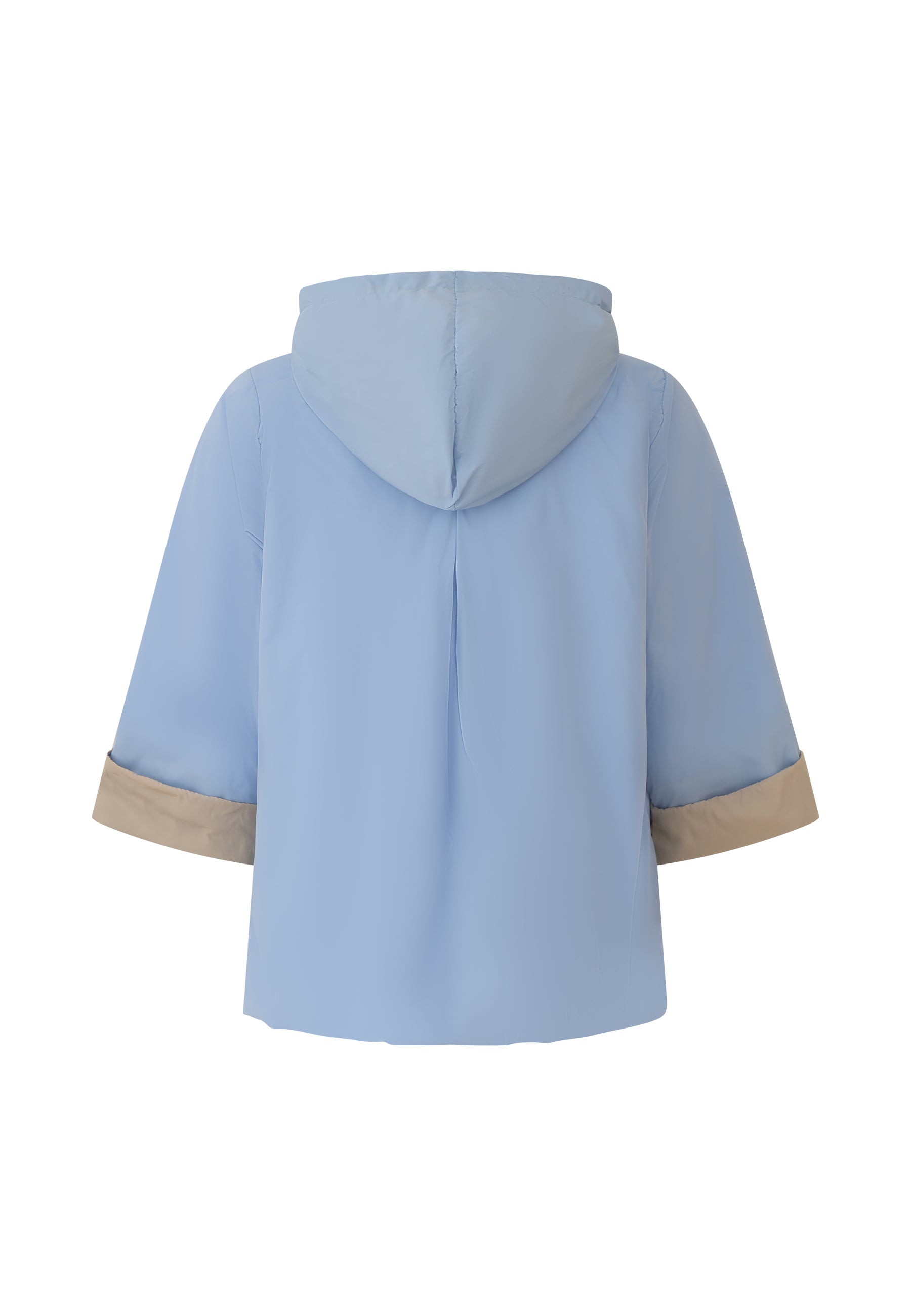 Giacca con cappuccio Eleonora Stasi