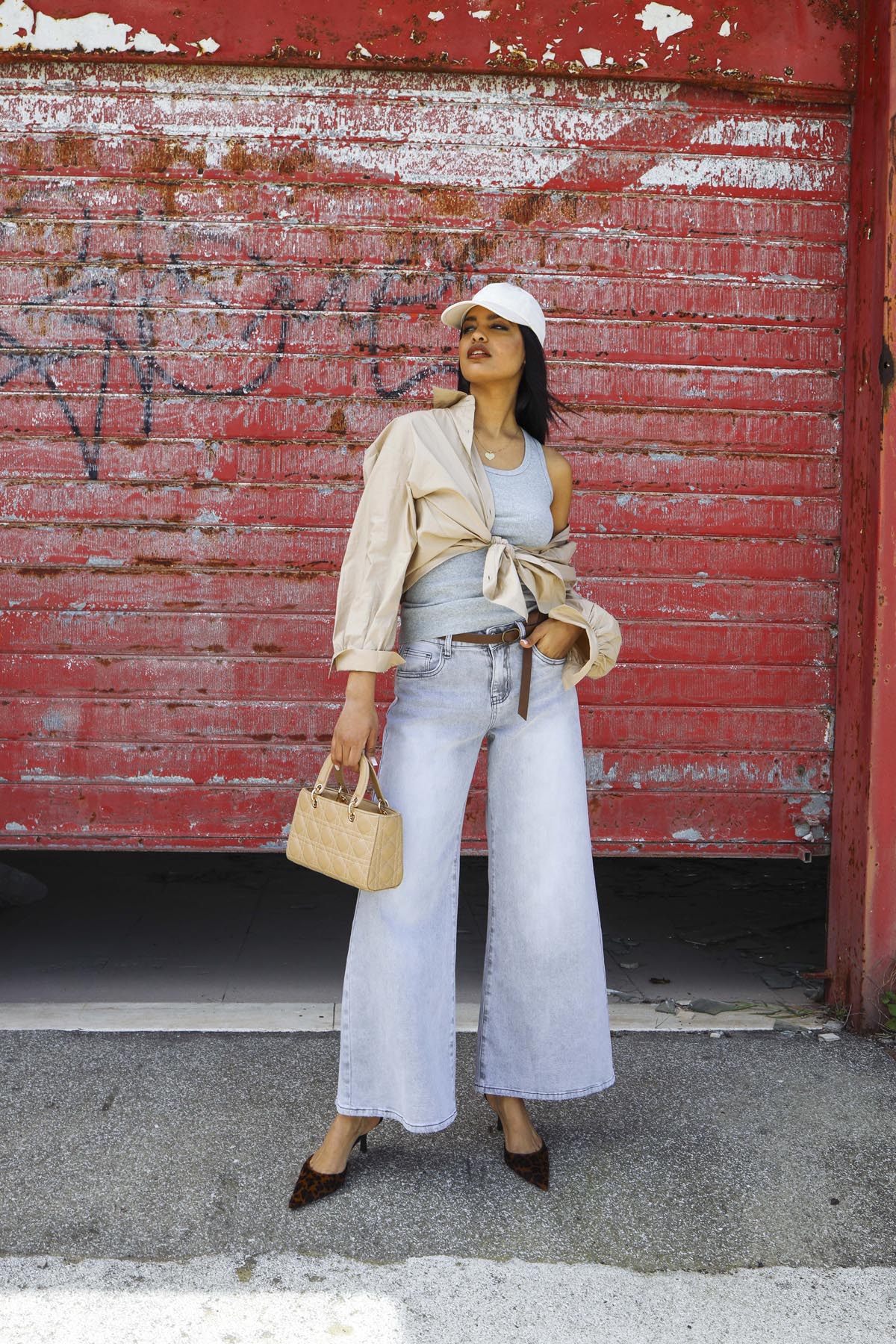 Jeans Palazzo Gray Eleonora Stasi