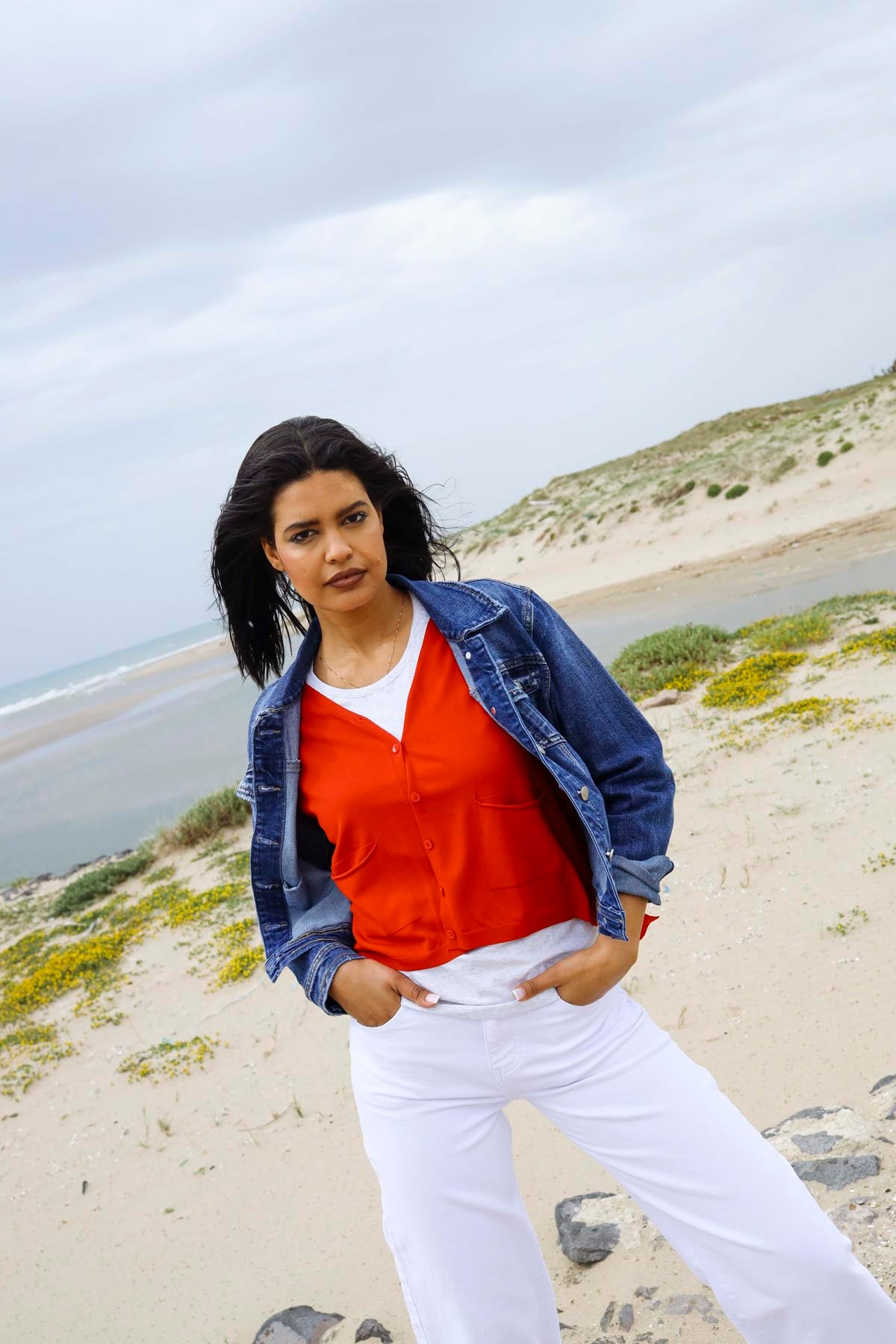 Giacca Jeans Eleonora Stasi