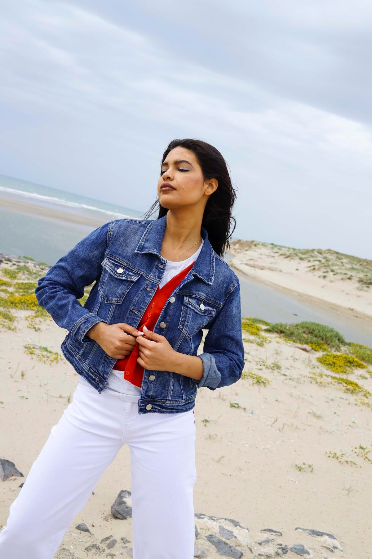 Giacca Jeans Eleonora Stasi