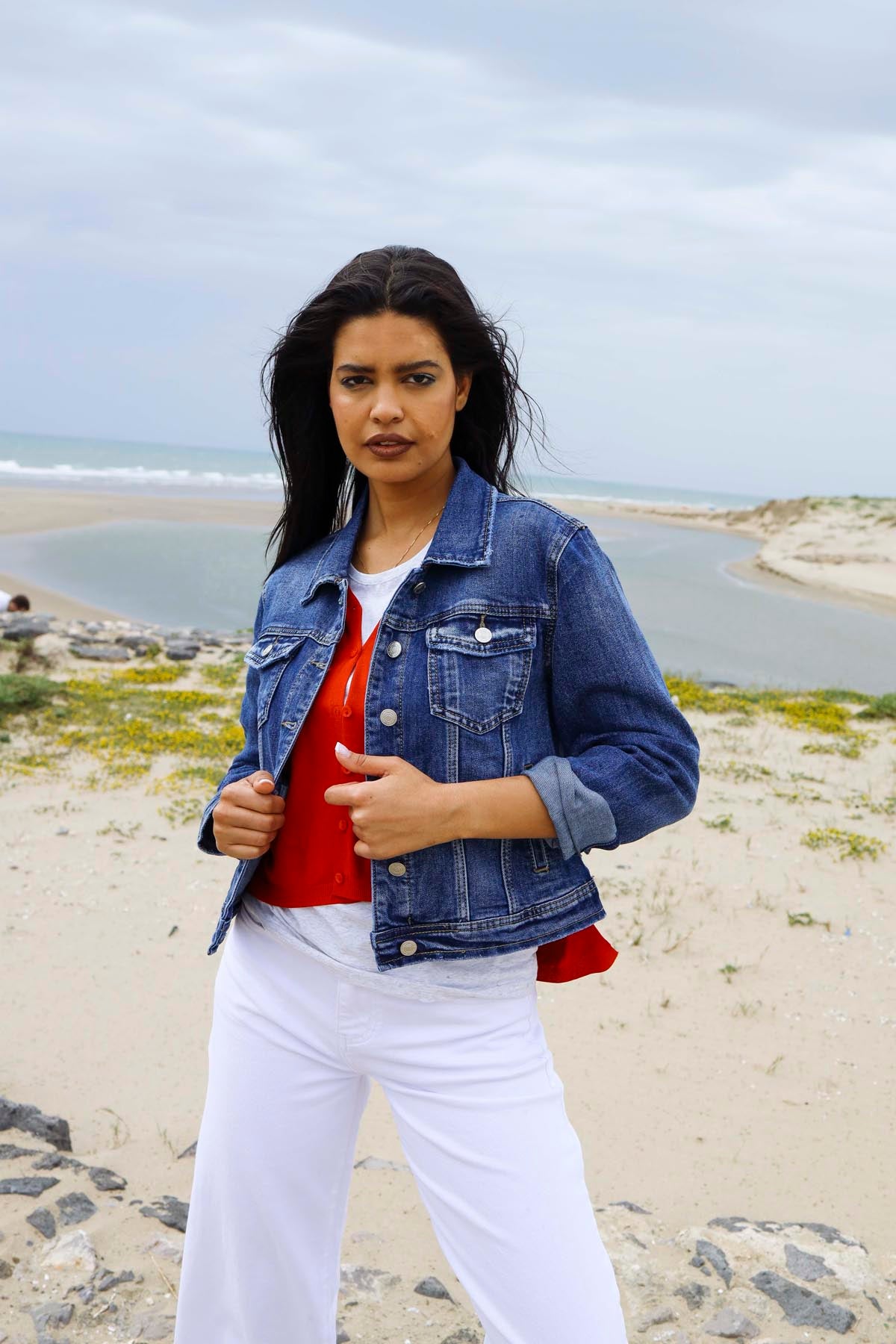 Giacca Jeans Eleonora Stasi