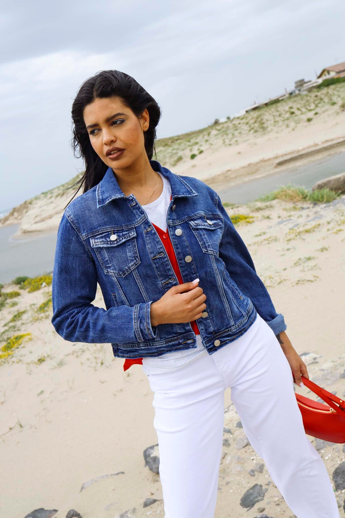 Giacca Jeans Eleonora Stasi