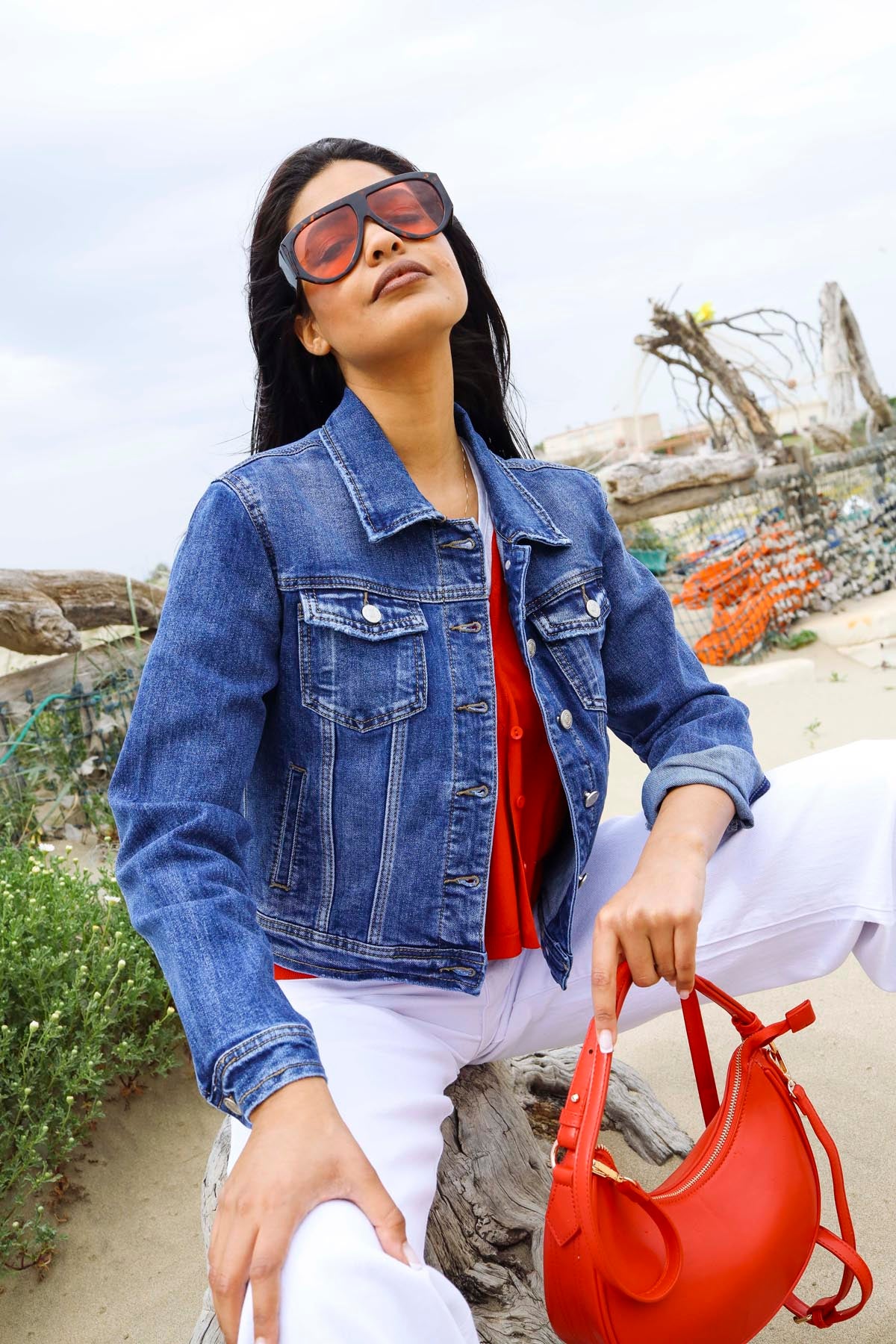 Giacca Jeans Eleonora Stasi