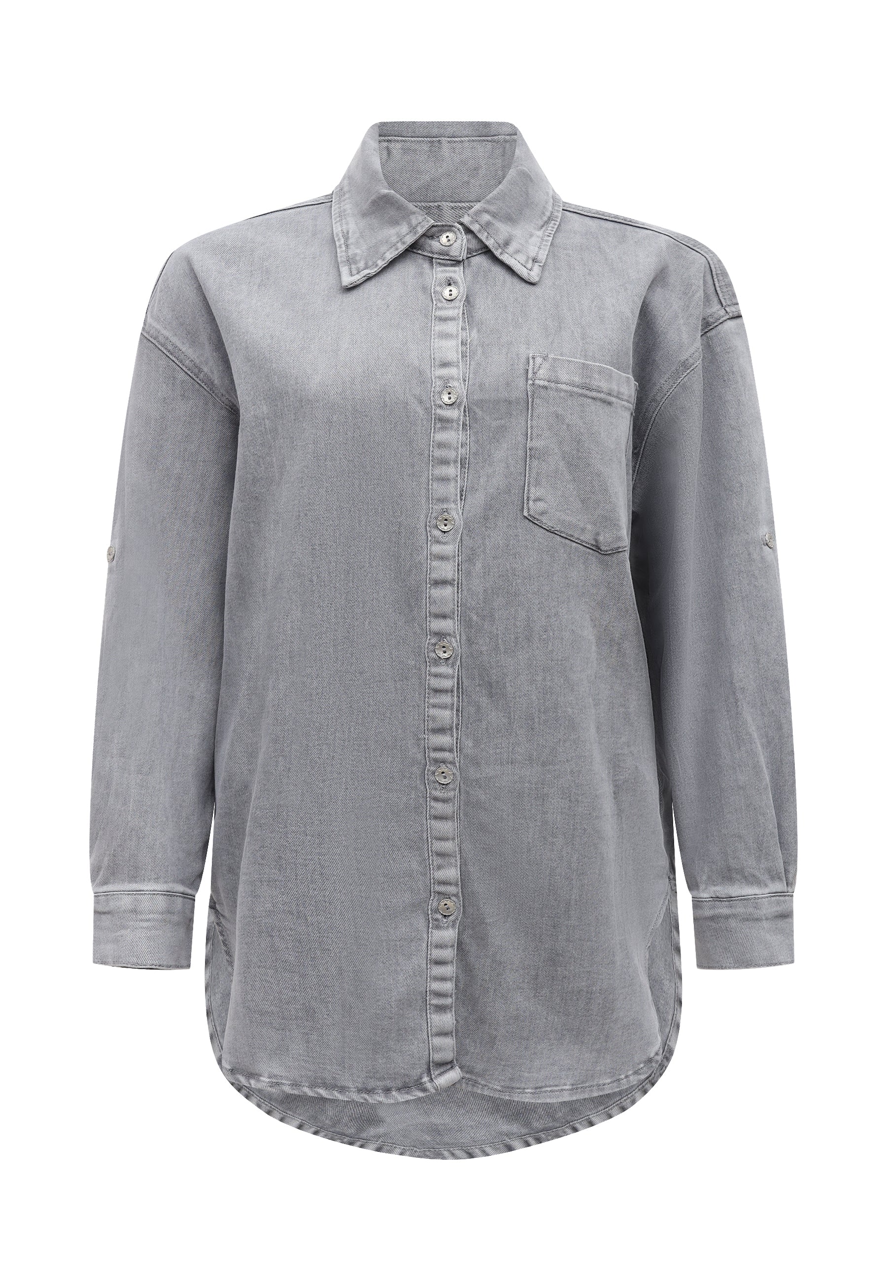 Camicia Denim Oversize Eleonora Stasi