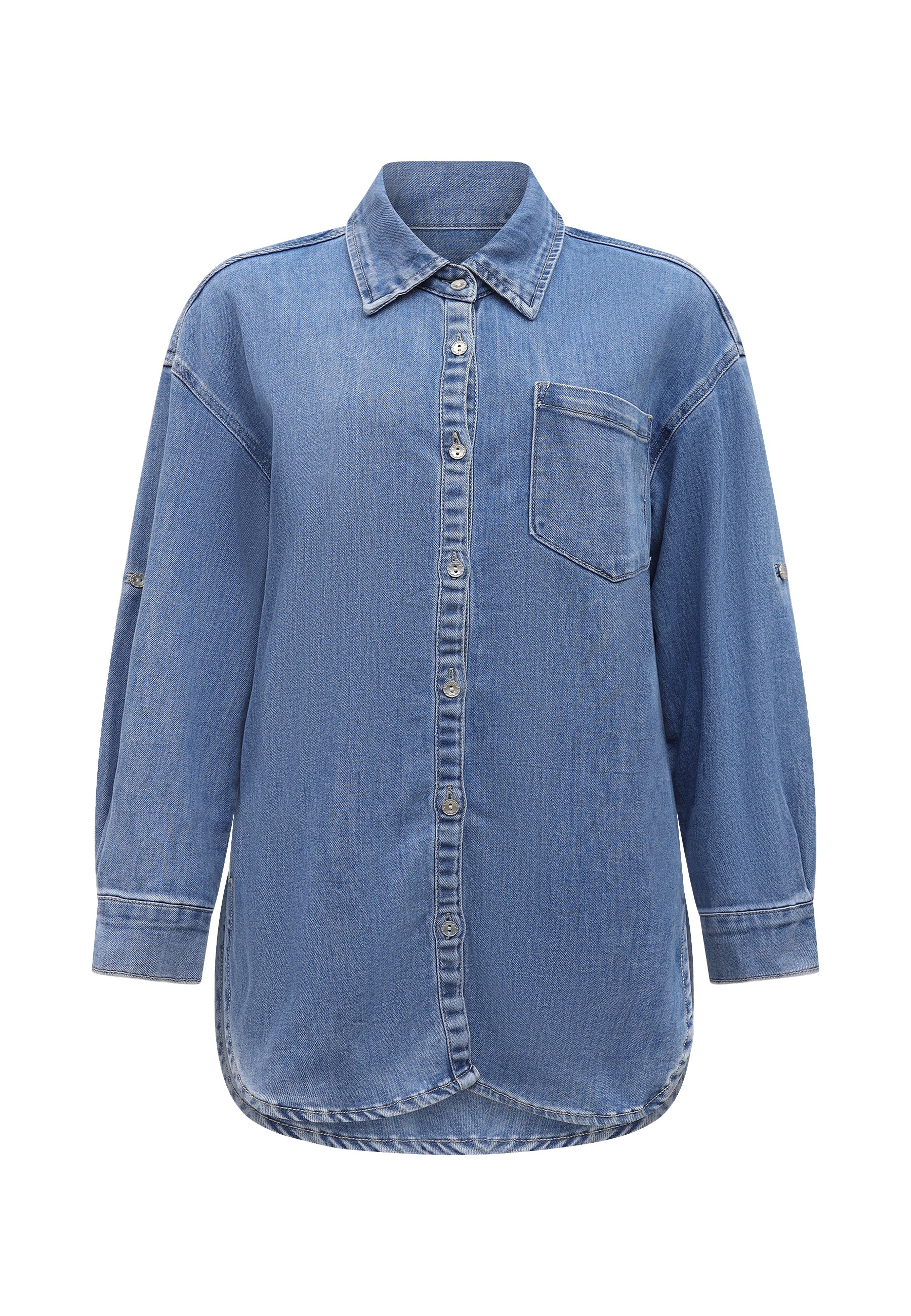Camicia Denim Oversize Eleonora Stasi