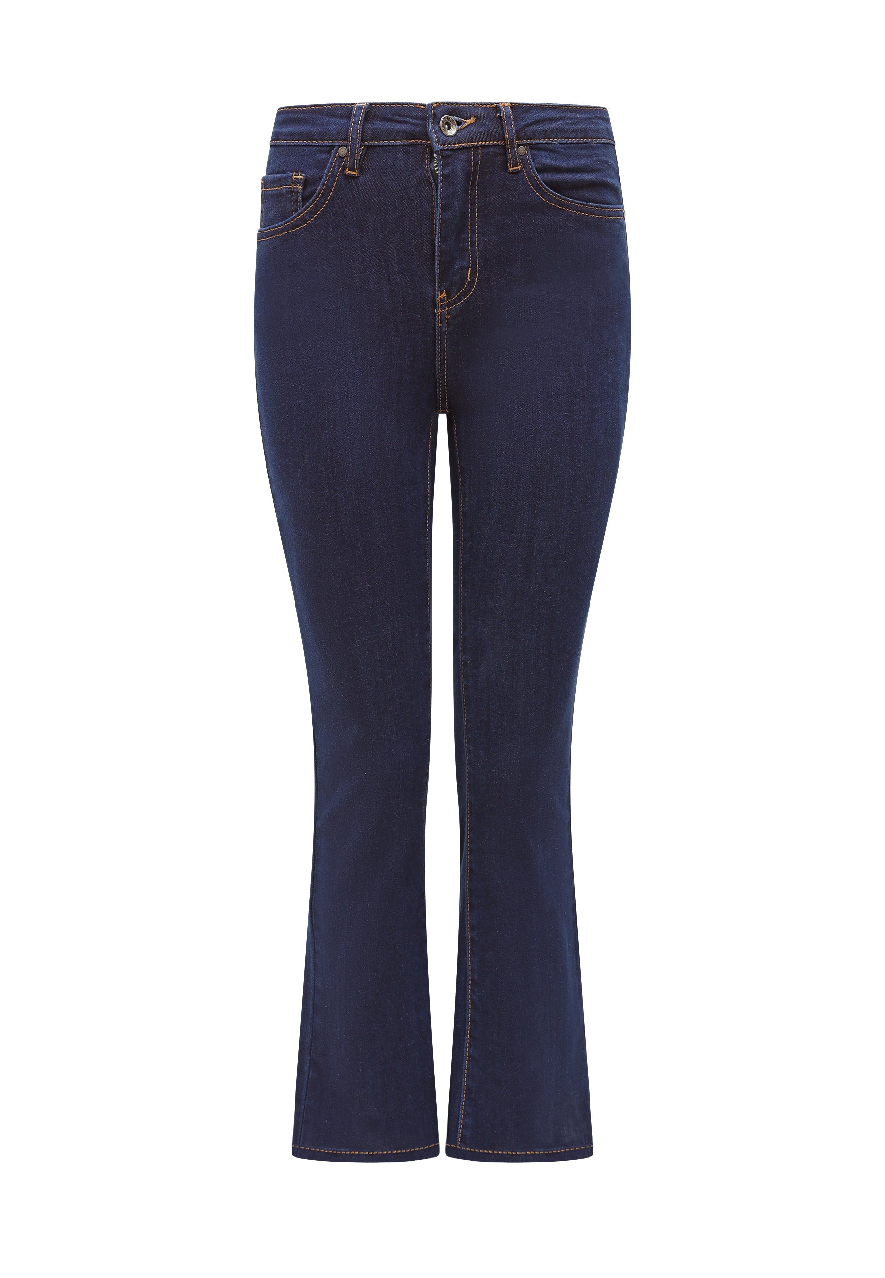 Jeans Zampa lavaggio scuro Eleonora Stasi