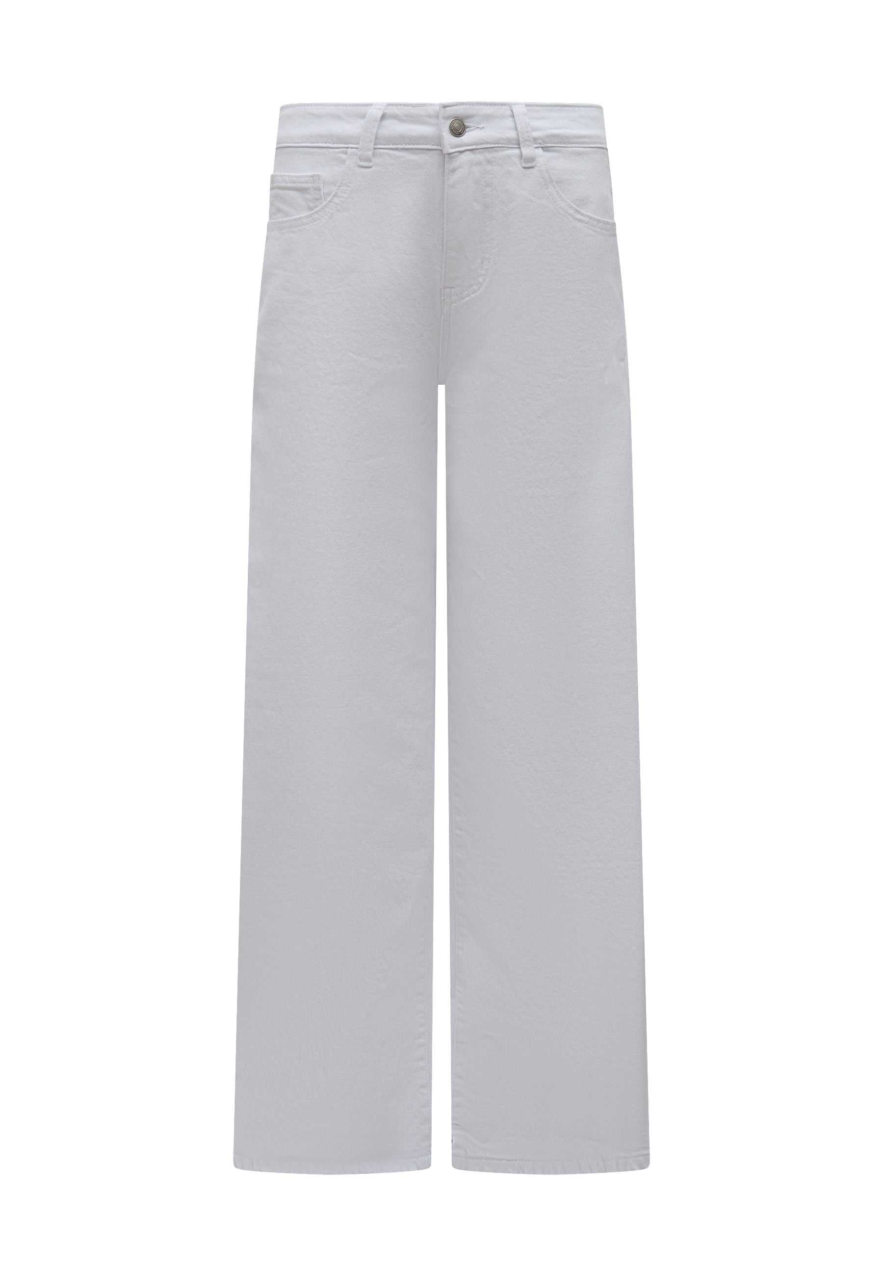 Jeans Palazzo white Eleonora Stasi